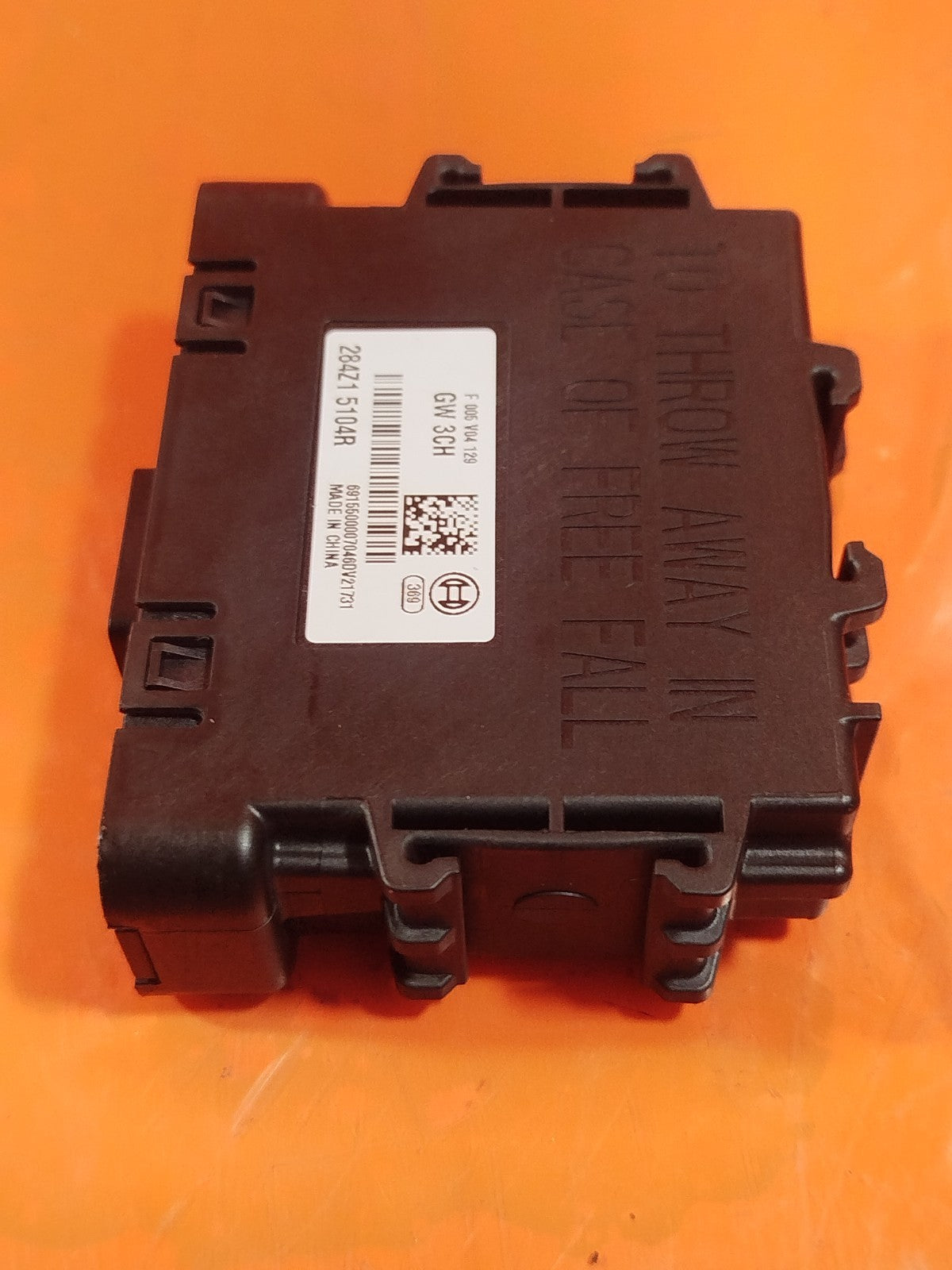 ✅2024 DACIA DUSTER JOURNEY COMFORT CONTROL MODULE 284Z15104R + WARRANTY A364 - Image 12