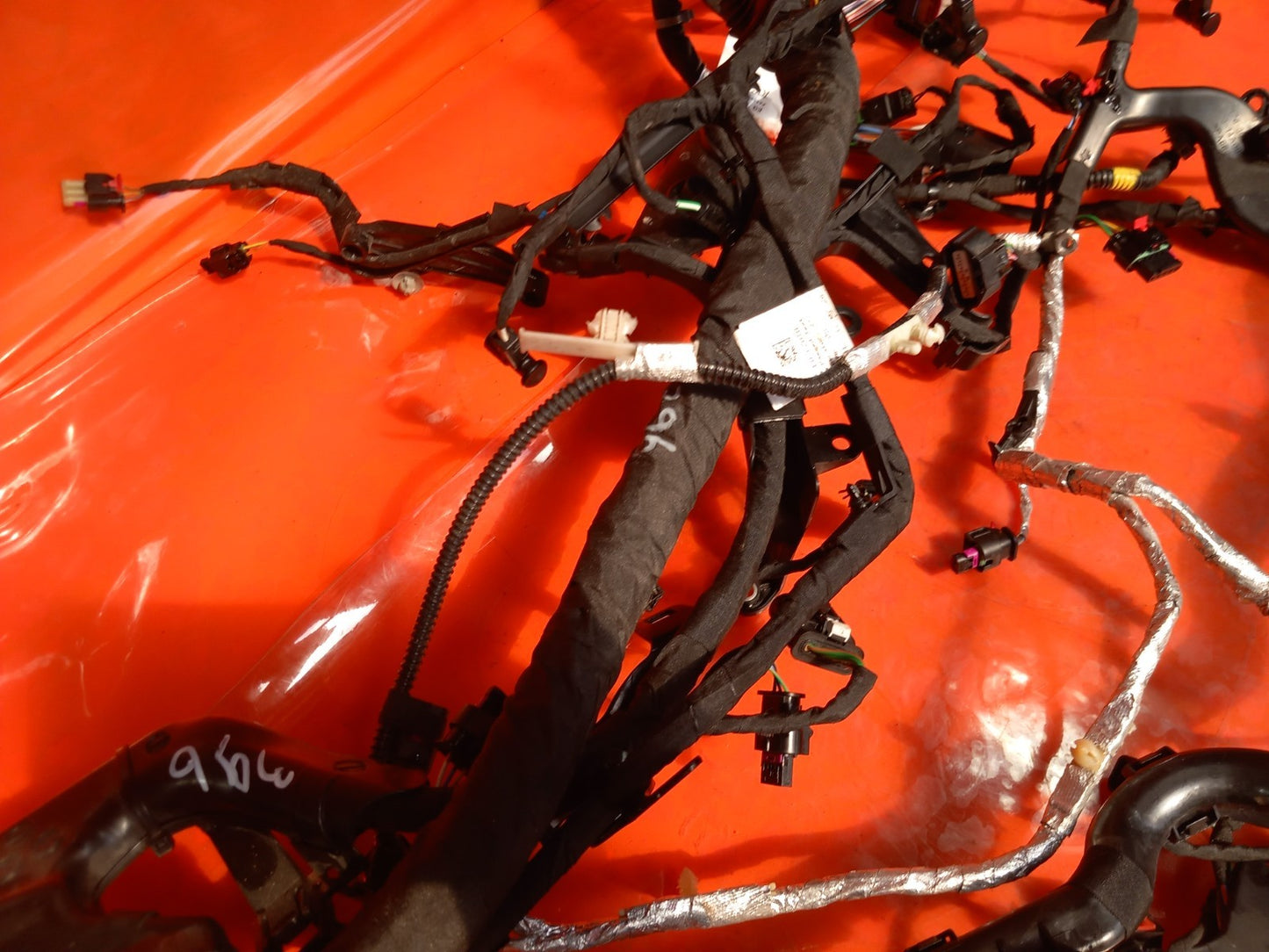 2025 Land Rover Defender L663 Engine Wiring Loom S6D3-12A690-CB Warranty A396 - Image 4