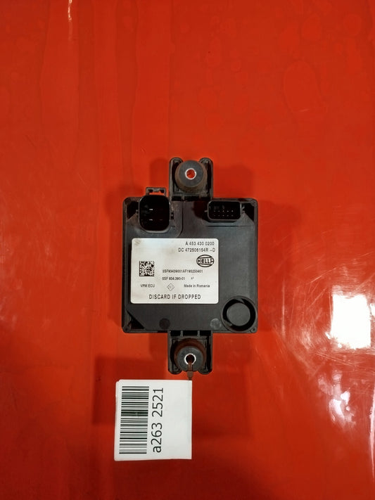 ✅2020 SMART FORFOUR ELECTRIC FLUENCY CONTROL MODULE ECU 472506154R + WARRANTY - Image 1