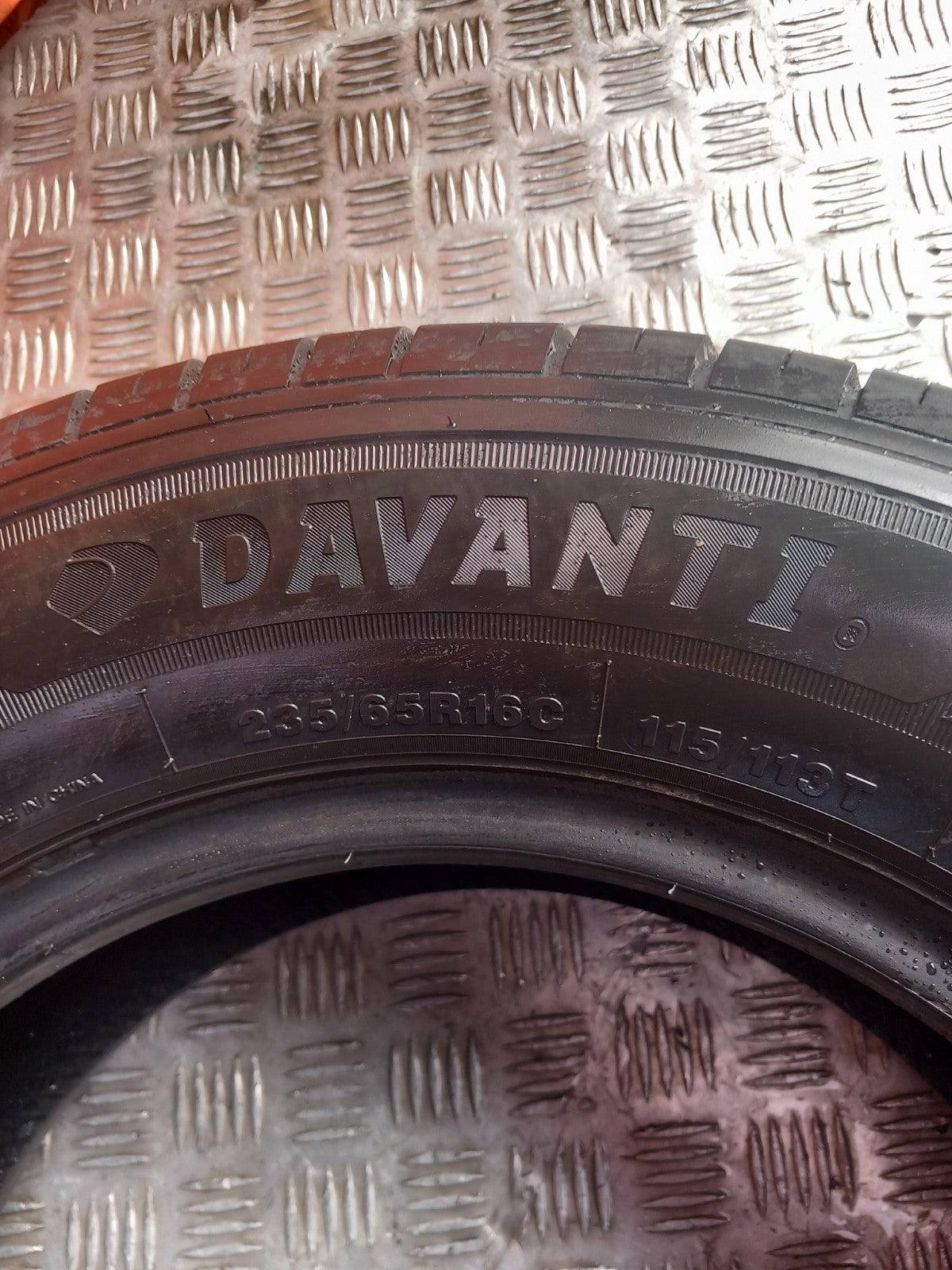 Davanti Tyre 235/65 R16C 7,51 mm Warranty xAA - Image 3