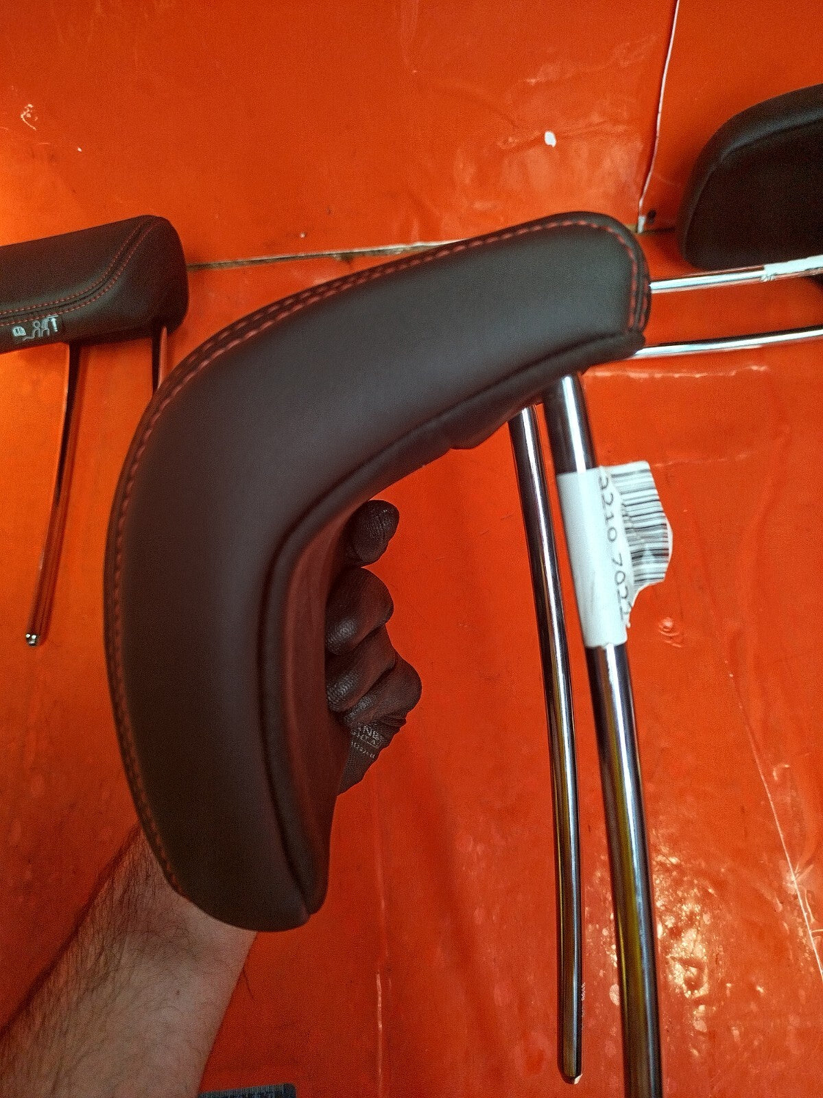 ✅FORD FIESTA ST-LINE 1.0 PETROL 2022 REAR LEATHER HEADRESTS Warranty A210 - Image 11
