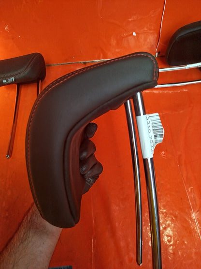 ✅FORD FIESTA ST-LINE 1.0 PETROL 2022 REAR LEATHER HEADRESTS Warranty A210 - Image 11