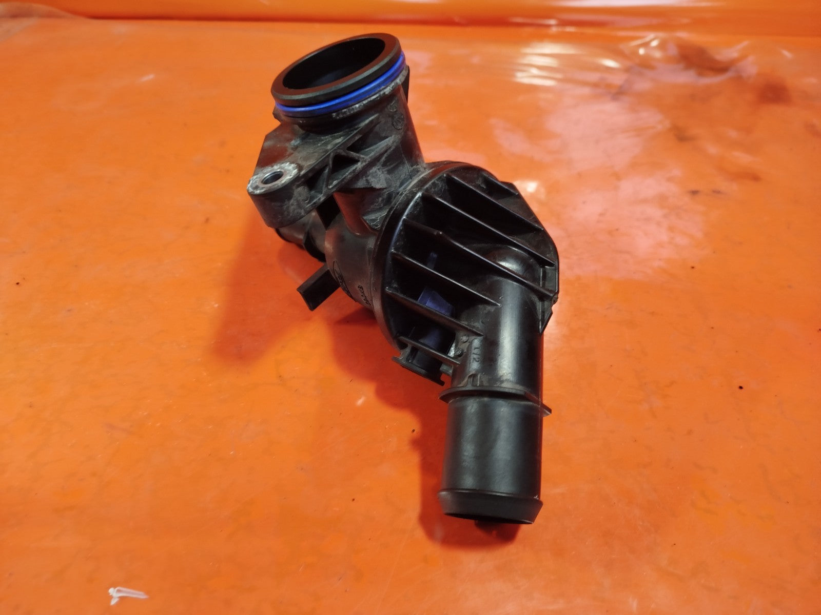 ✅2021 Ford Transit Custom Thermostat Housing KK2Q-9K478-CA + Warranty A370 - Image 5