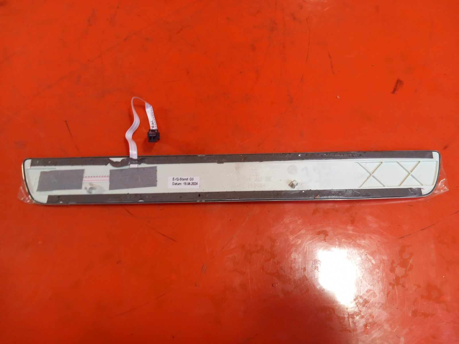 Mercedes Gle 450D AMG 3.0 Diesel 2025 Rear Right Sill Trim Cover A1676861600 - Image 12