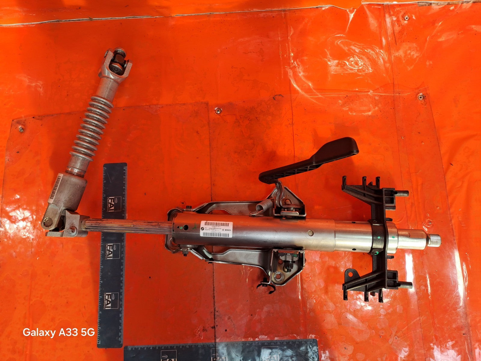 ✅2018 BMW X1 F48 2.0P STEERING COLUMN 6864827 + WARRANTY A303 - Image 12