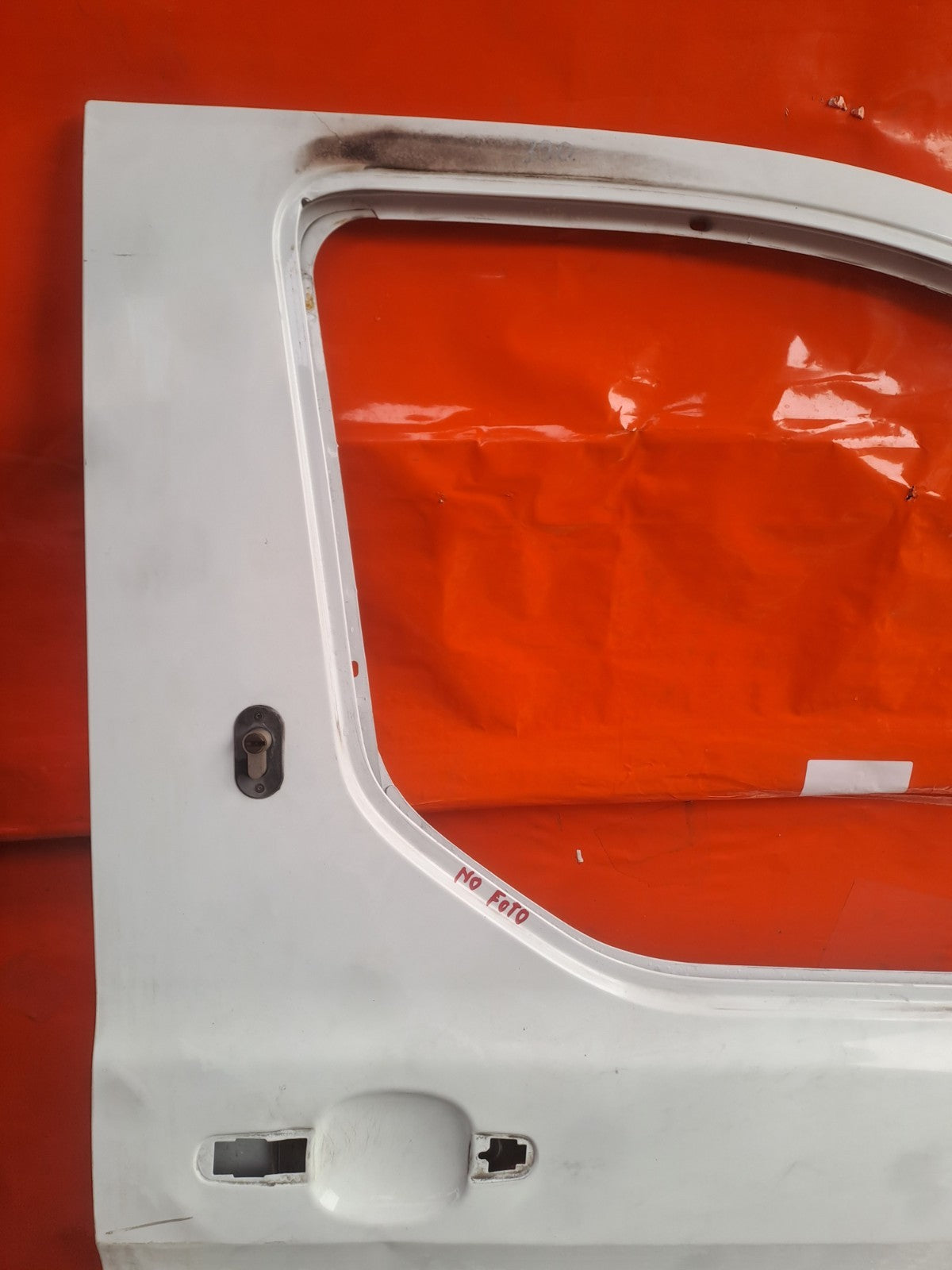 Ford Transit Custom 2.0 Diesel 2021 Front Right Door White Warranty A390 - Image 4
