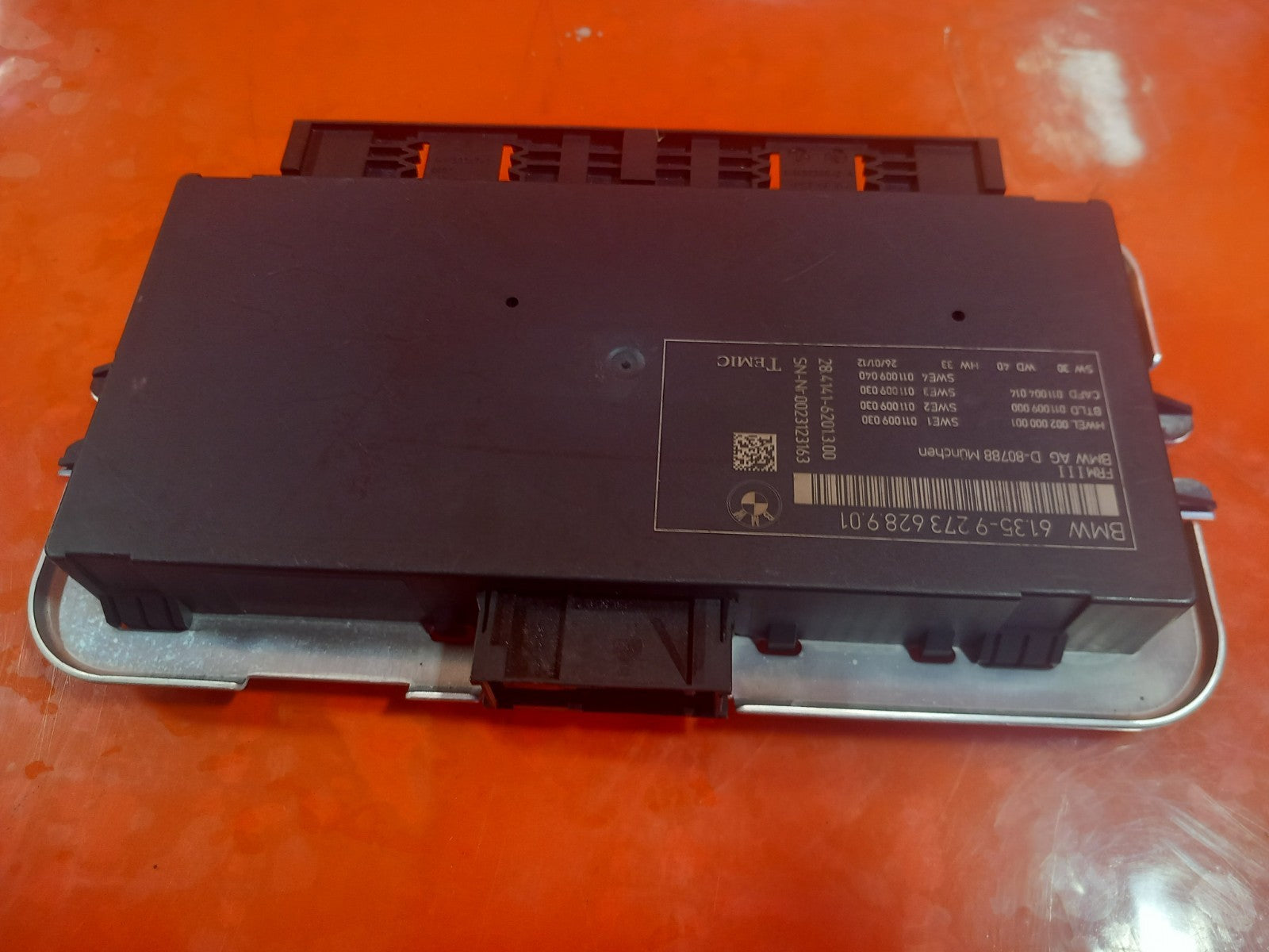 BMW F10 F11 2010-2016 Footwell Light Control Module 9273628 Warranty xAA - Image 7