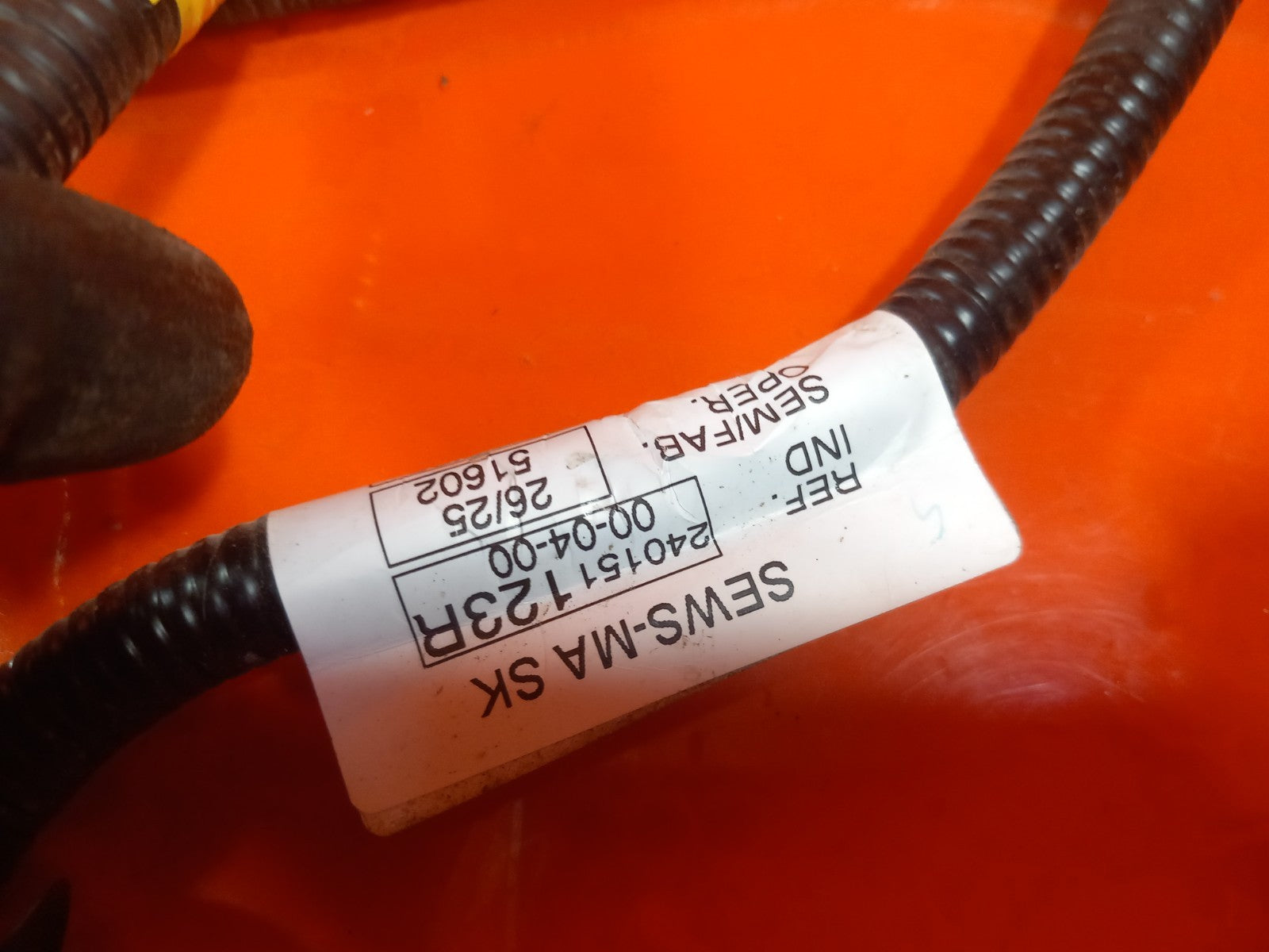 2025 Renault Kangoo MK3 Rear Bumper Wiring Harness 240151123R Warranty A408 - Image 12