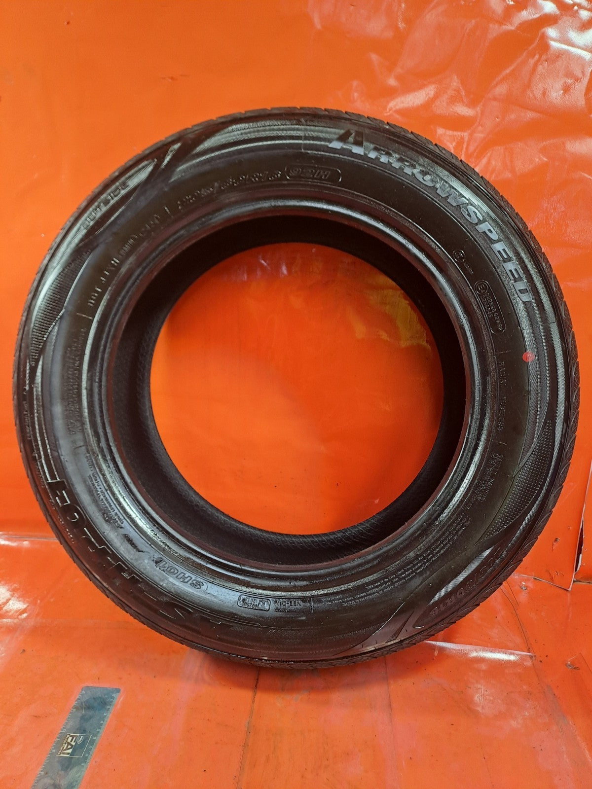 ✅ARROWSPEED 205/60 R16 TYRE 6.34 mm Warranty xAA - Image 1
