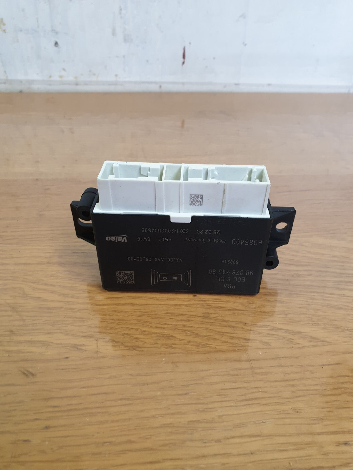 ✅2020 PEUGEOT 208 ALLURE EV PARKING DISTANCE CONTROL MODULE 9837674380 A197 - Image 11