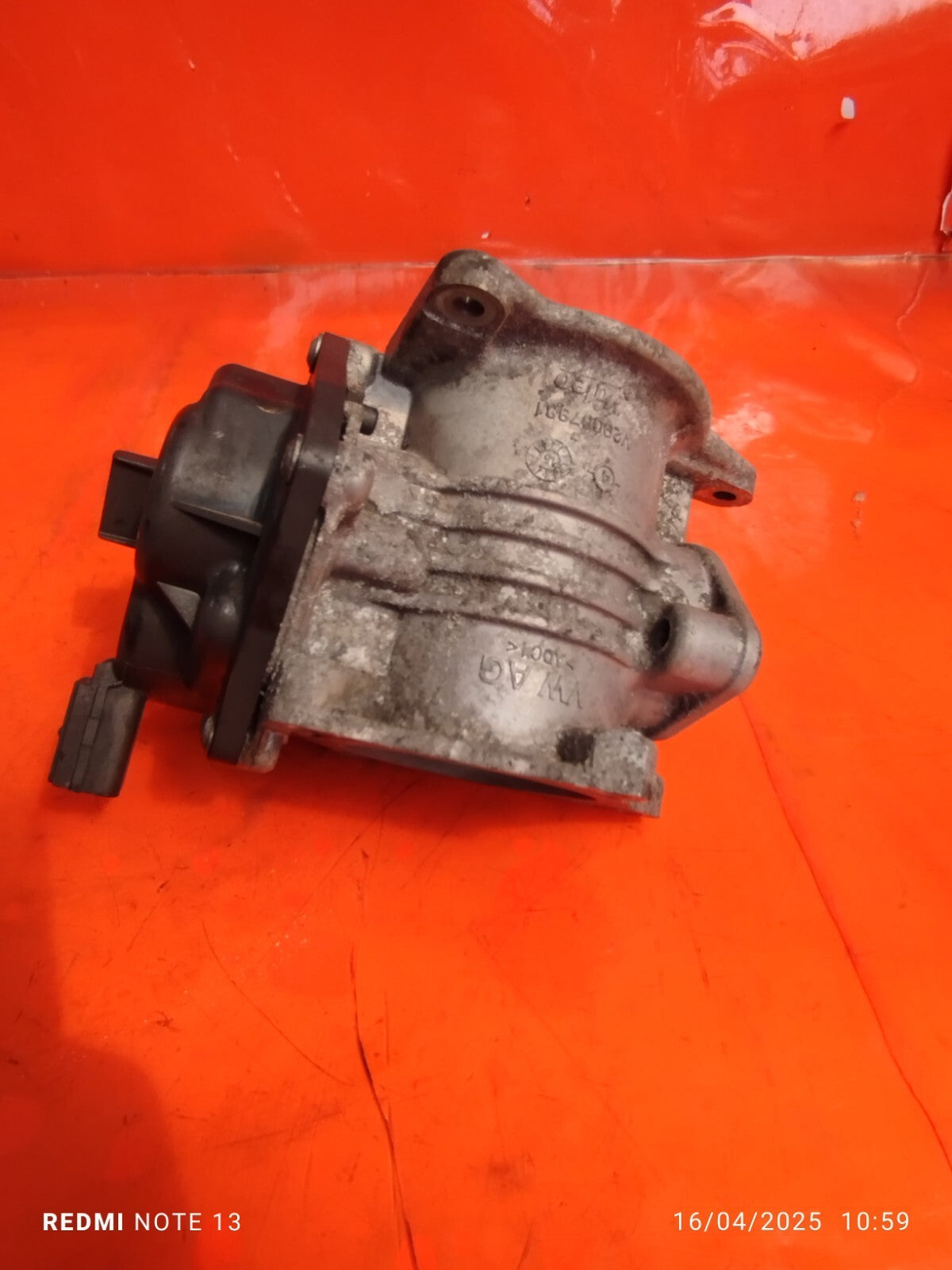 ✅Volkswagen Crafter Cr35 2017 2.0 Diesel EGR VALVE COOLER 29007881 Warranty A277 - Image 2