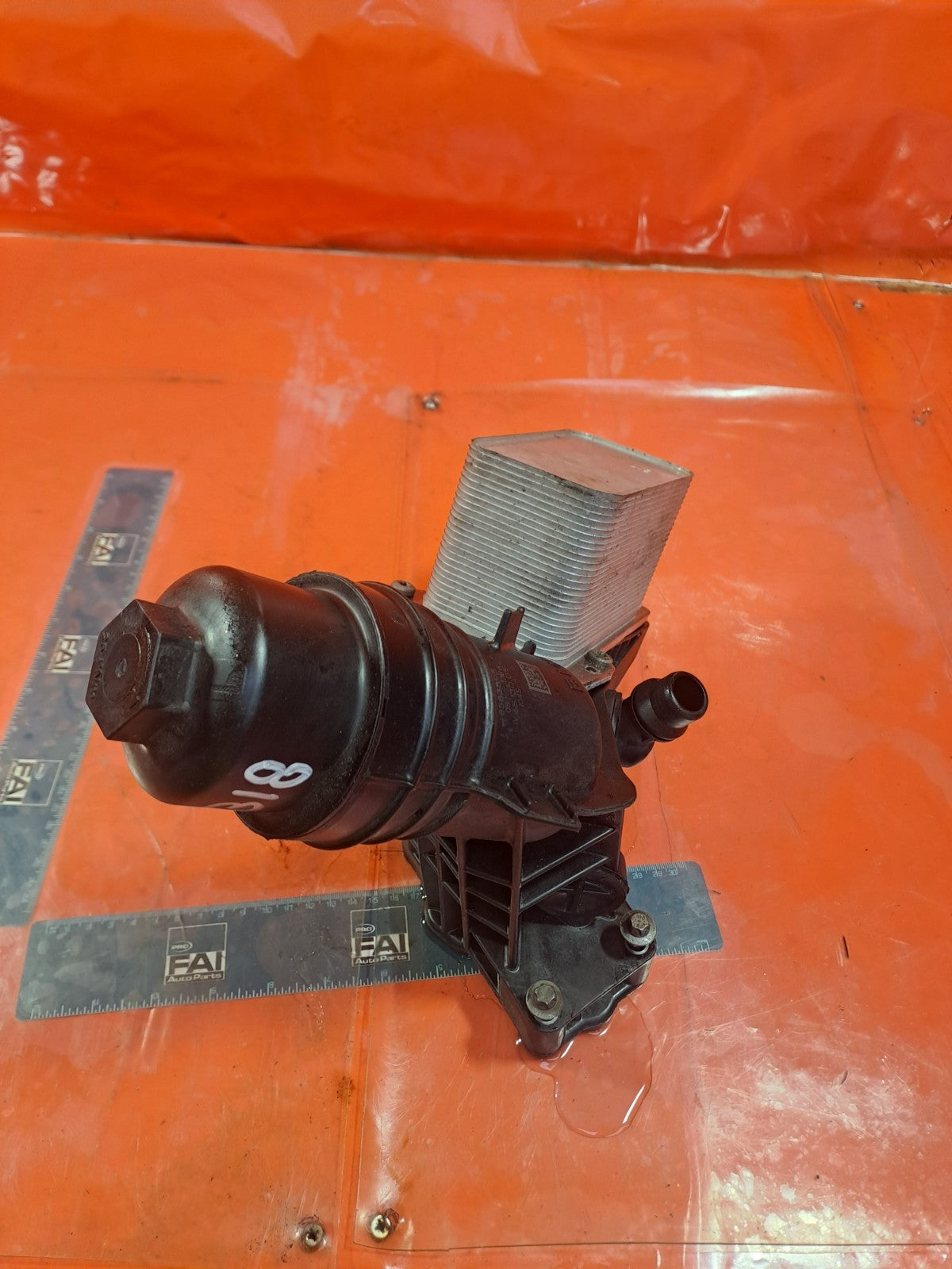 ✅2016 BMW 2 SERIES M240I F22 OIL FILTER HOUSING 8583895 + WARRANTY A318 - Image 1