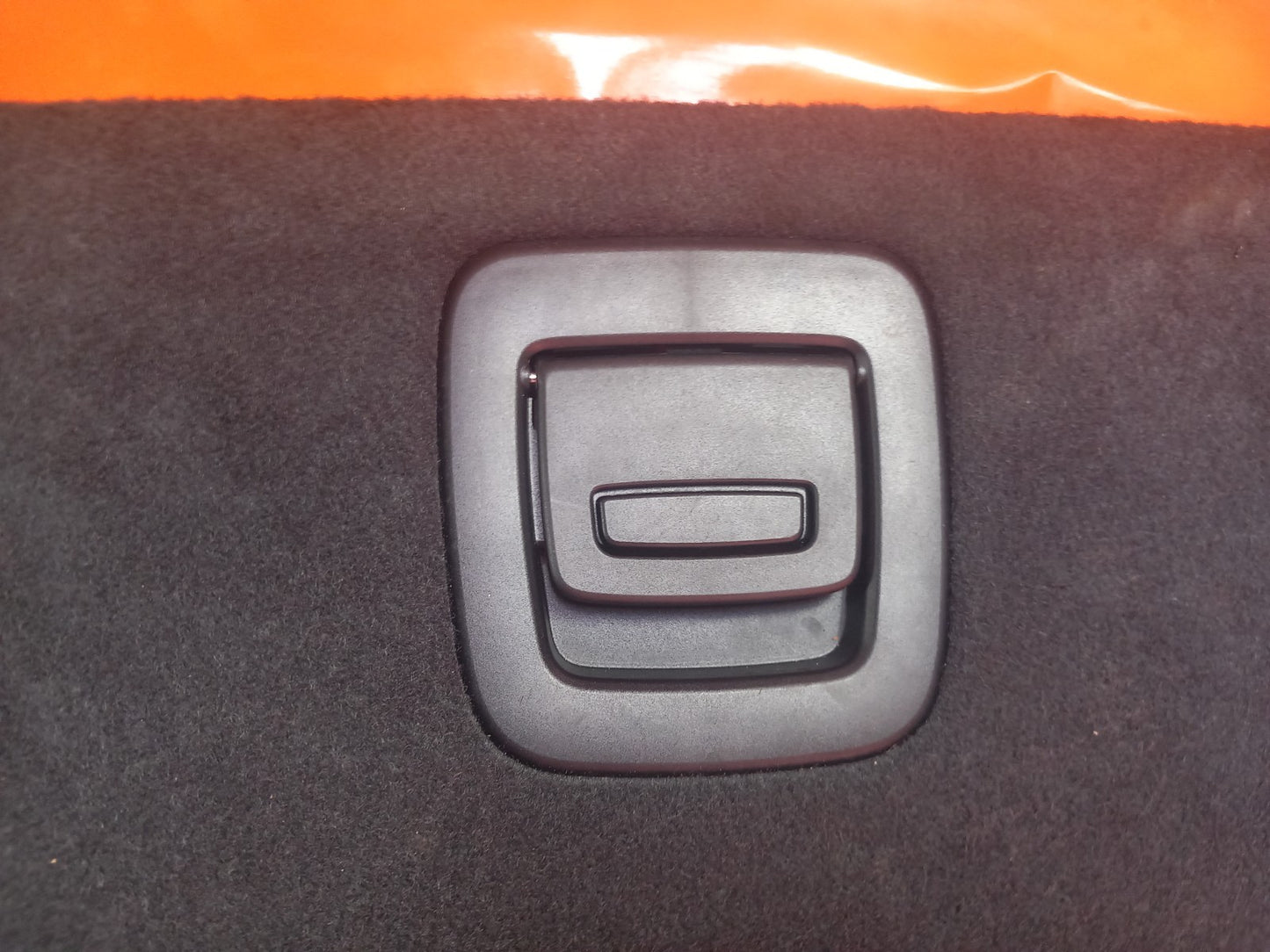 2019 BMW X3 G01 Boot Floor Mat Carpet 7445320 Warranty A393 - Image 9