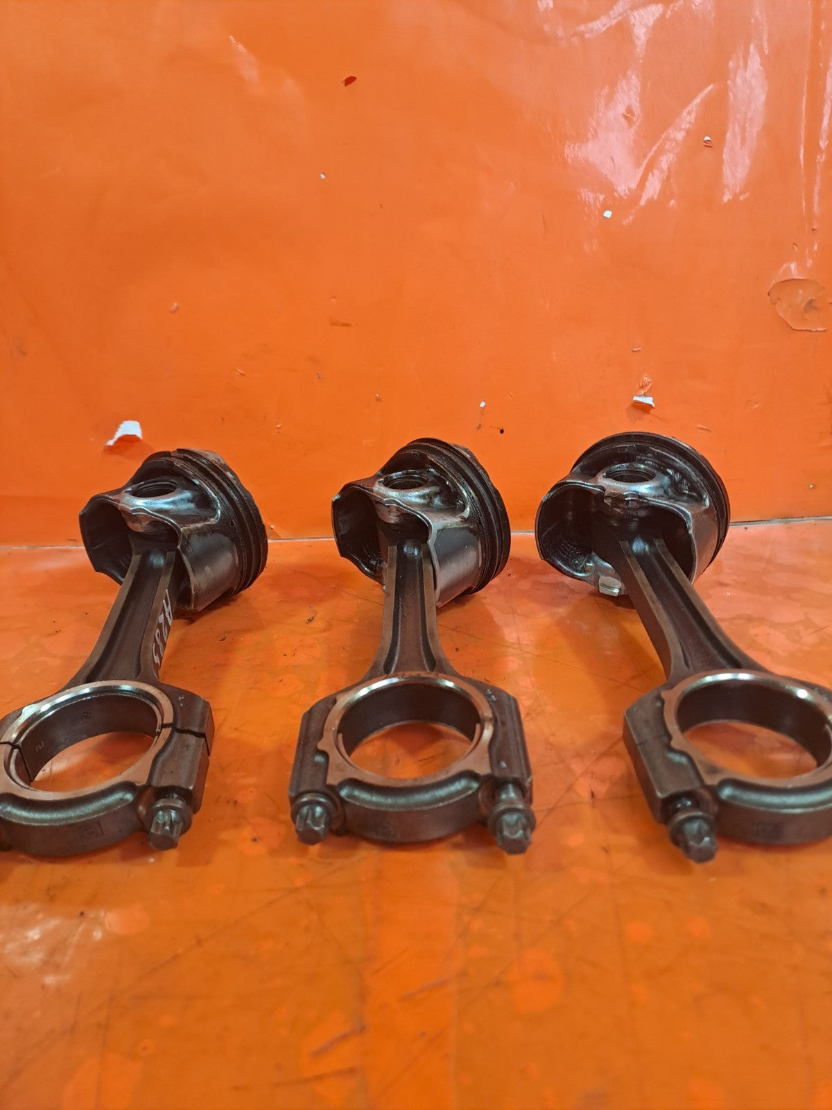 ✅FORD B-MAX TITANIUM 1.0 PETROL 2014 M1JE PISTON & CONRODS SET Warranty A285 - Image 12