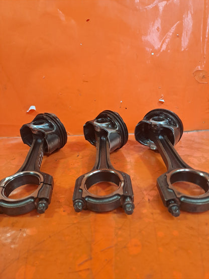 ✅FORD B-MAX TITANIUM 1.0 PETROL 2014 M1JE PISTON & CONRODS SET Warranty A285 - Image 12