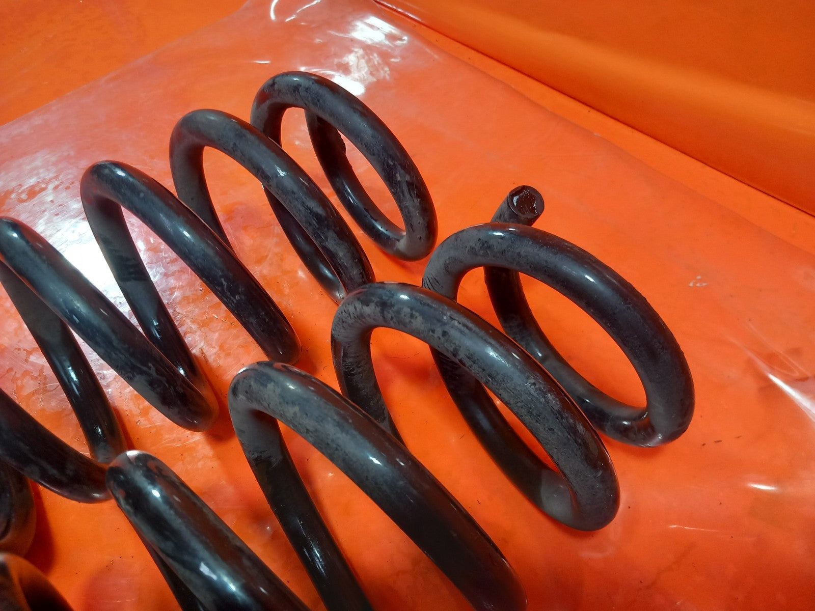 2019 Ford Galaxy MK3 Zetec Rear Coil Spring Pair E1GC-5599-AXC Warranty A345 - Image 5