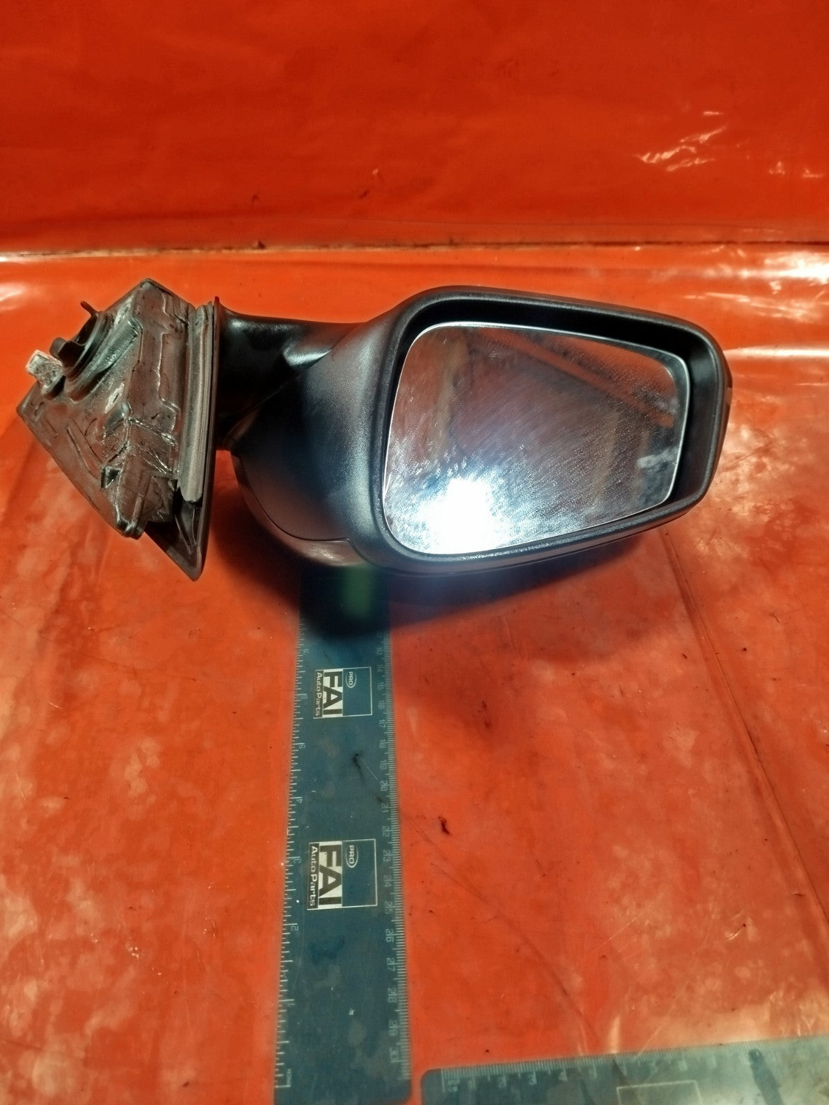✅2012 BMW 3 SERIES F30 LEFT WING MIRROR BLACK (475) + WARRANTY A321 - Image 2
