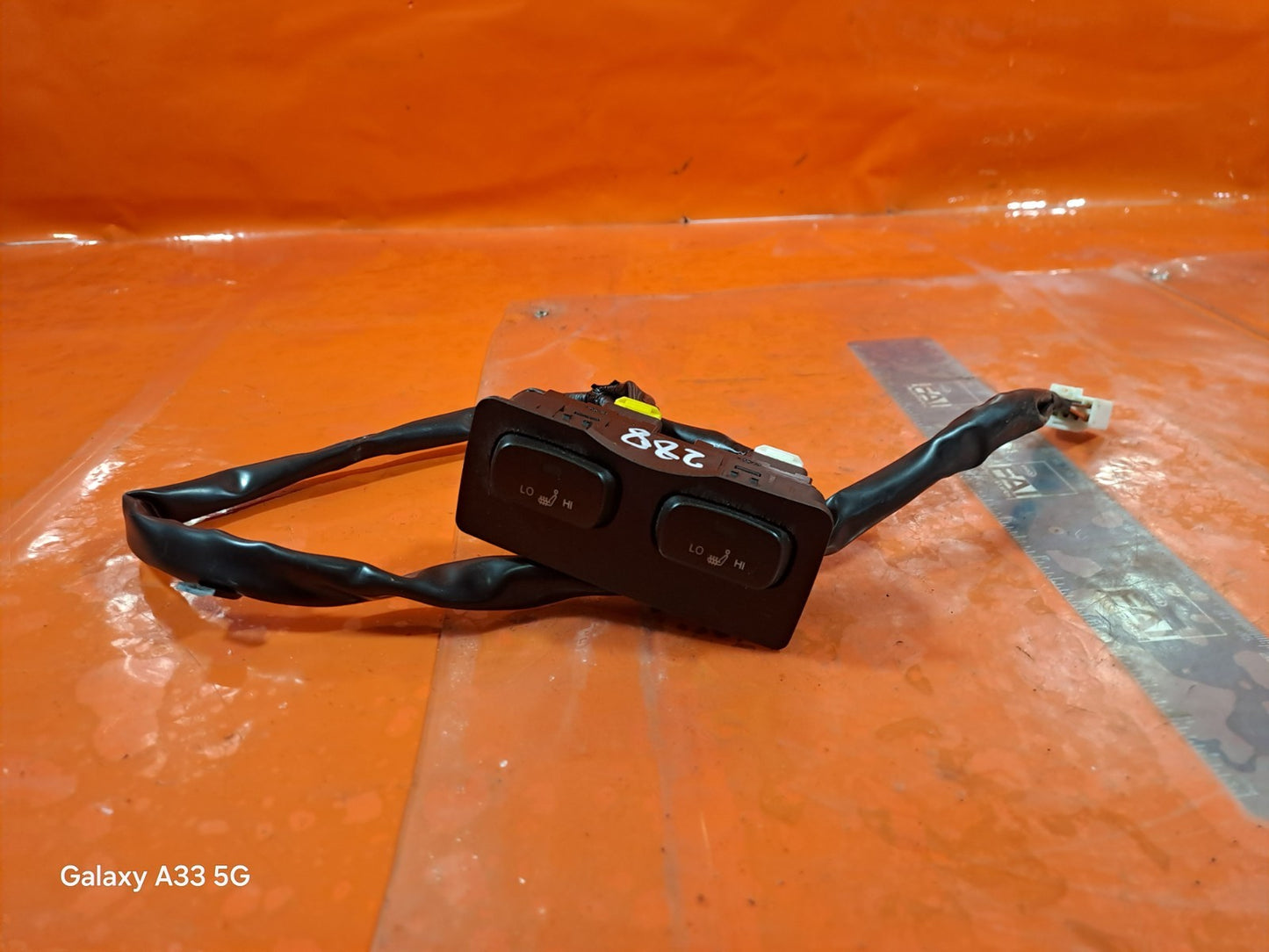 ✅2018 SSANGYONG KORANDO LE HEATED BUTTONS WITH WIRING LOOM + WARRANTY A288 - Image 1