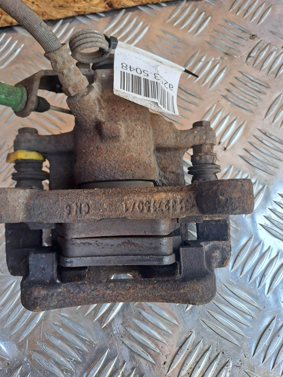 ✅2016 FIAT TALENTO 1.6D REAR LEFT BRAKE CALIPER  + WARRANTY A253 - Image 3