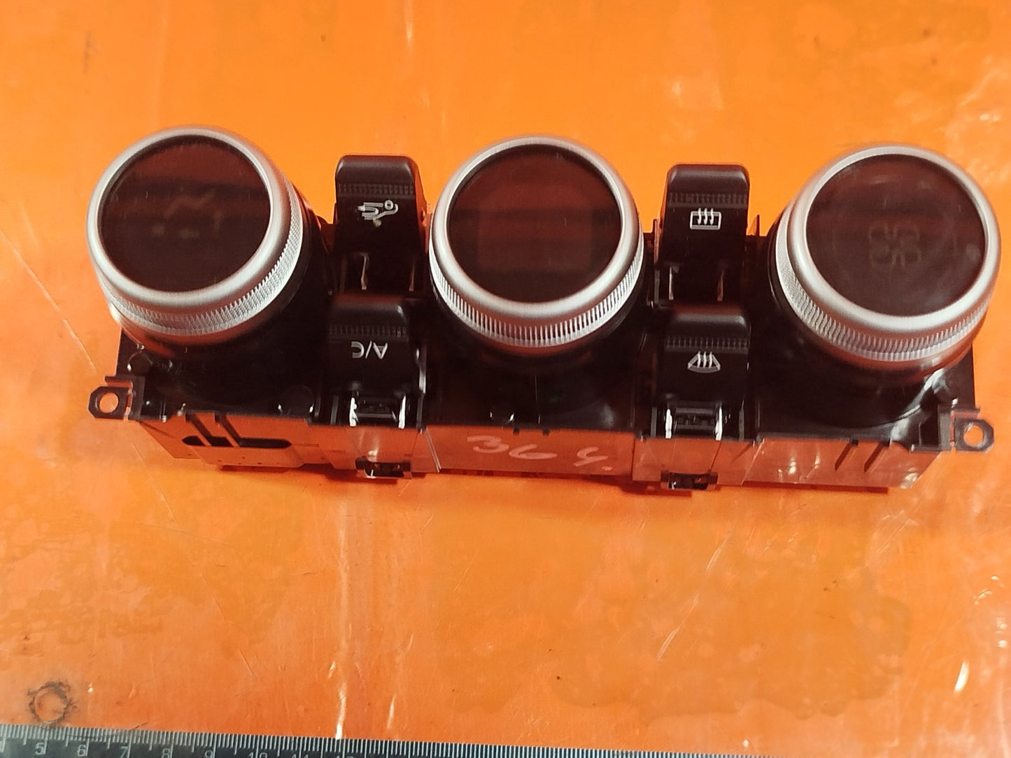✅2024 DACIA DUSTER JOURNEY 1.3P HEATER CONTROL PANEL 275001148R + WARRANTY A364 - Image 6