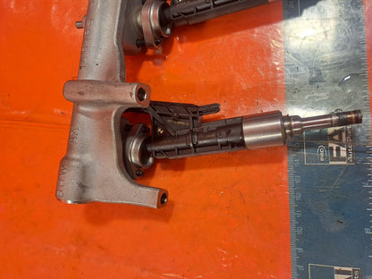 ✅2016 BMW 2 SERIES M240I F22 FUEL INJECTION RAIL 7639975 + WARRANTY A318 - Image 4