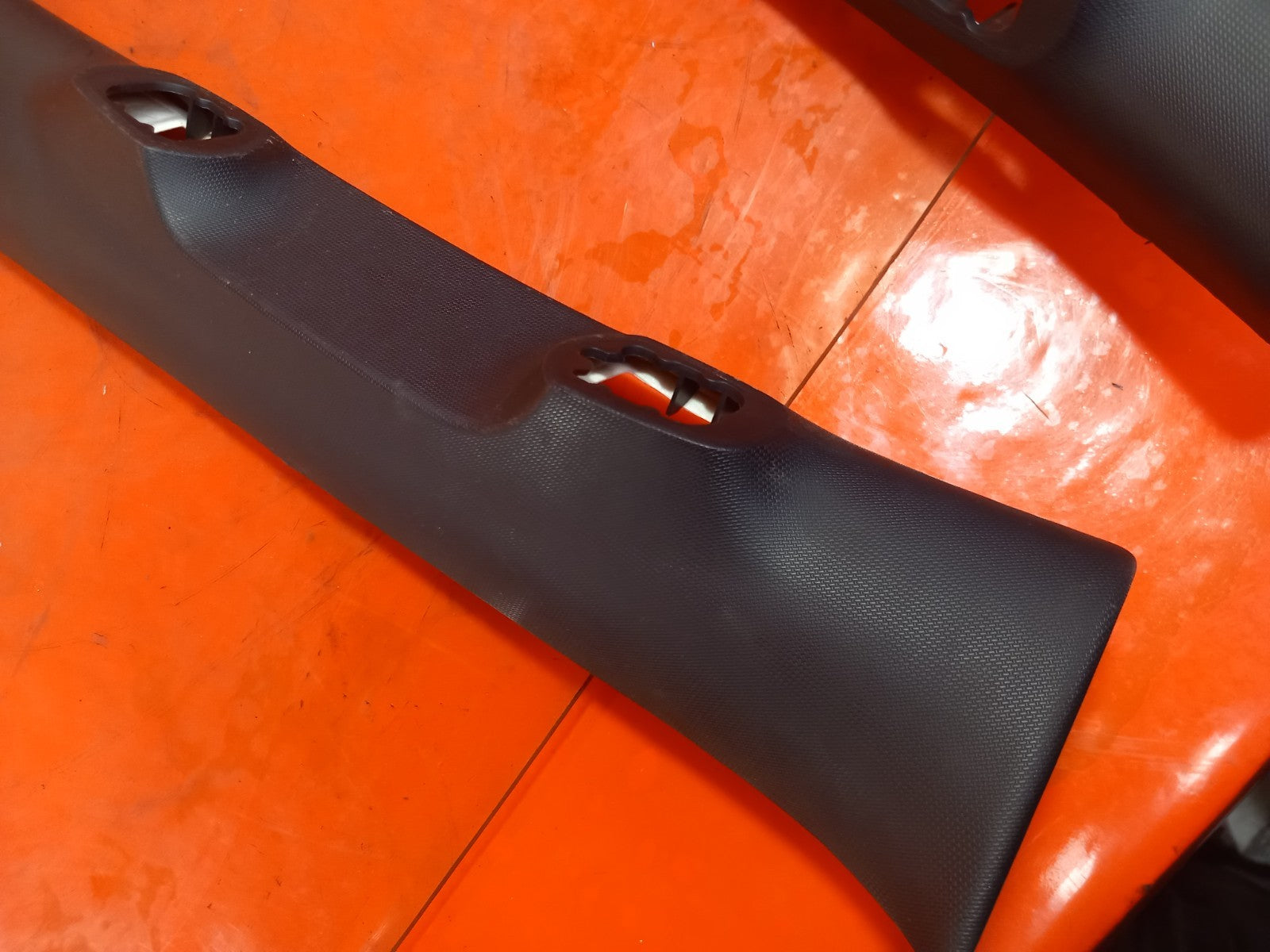 2017 Ford Ranger Wildtrak Front A Pillar Trim Pair EB3B-4103512- BBW A401 - Image 6