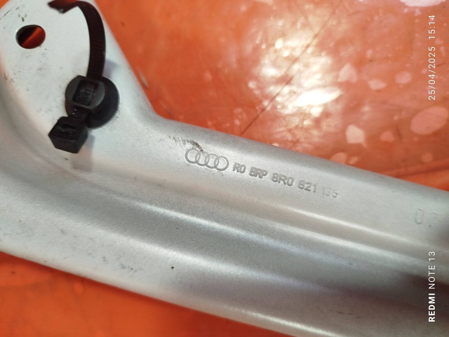 ✅Audi Q5 S Line 2.0 Petrol 2012 FRONT WING BRACKET BRACES 8R0821136 Warranty - Image 4