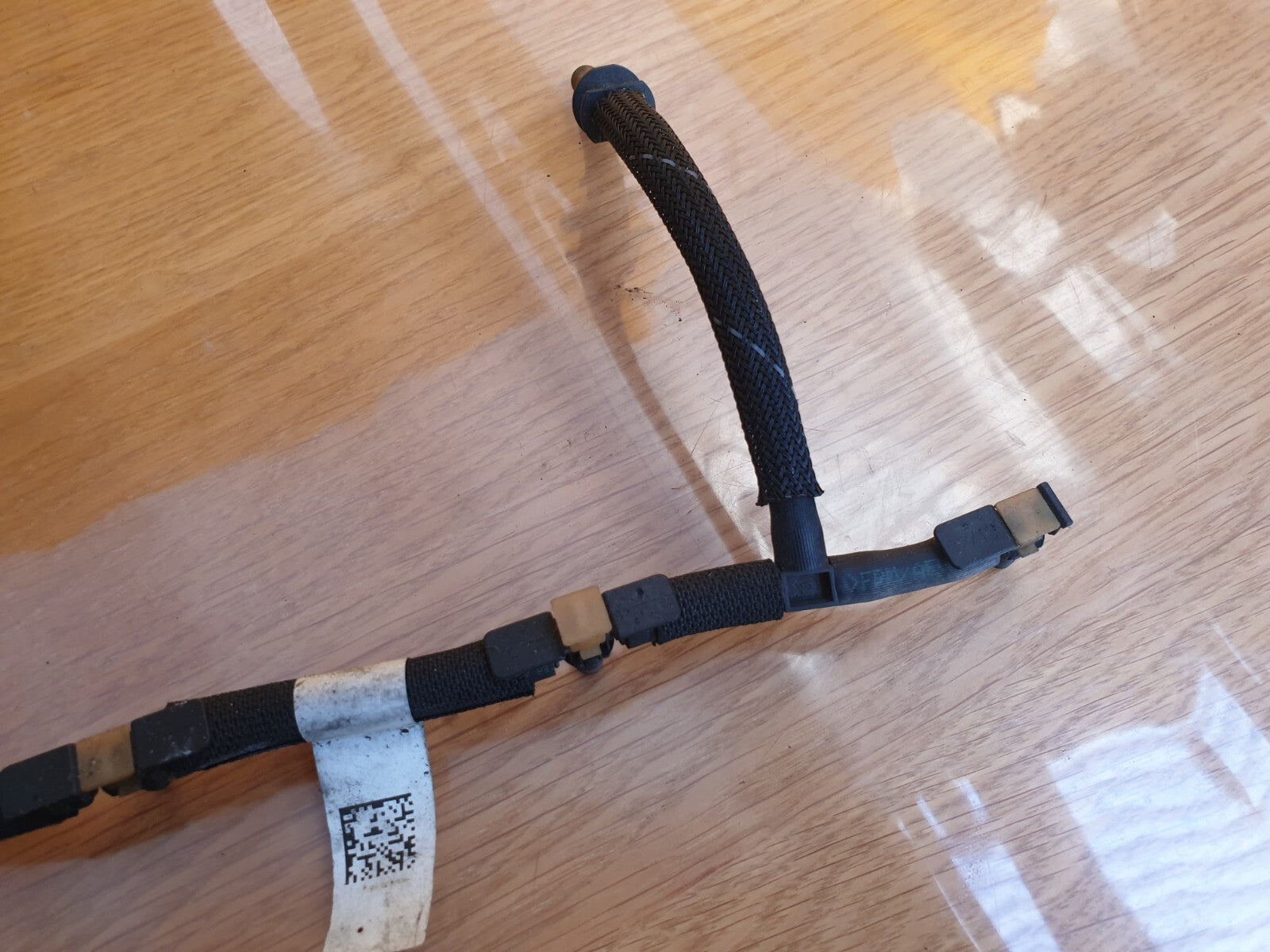 FORD TRANSIT MK2 FOCUS 1.5 DIESEL FUEL INJECTOR HOSE PIPE 9826329680 Warranty - Image 11