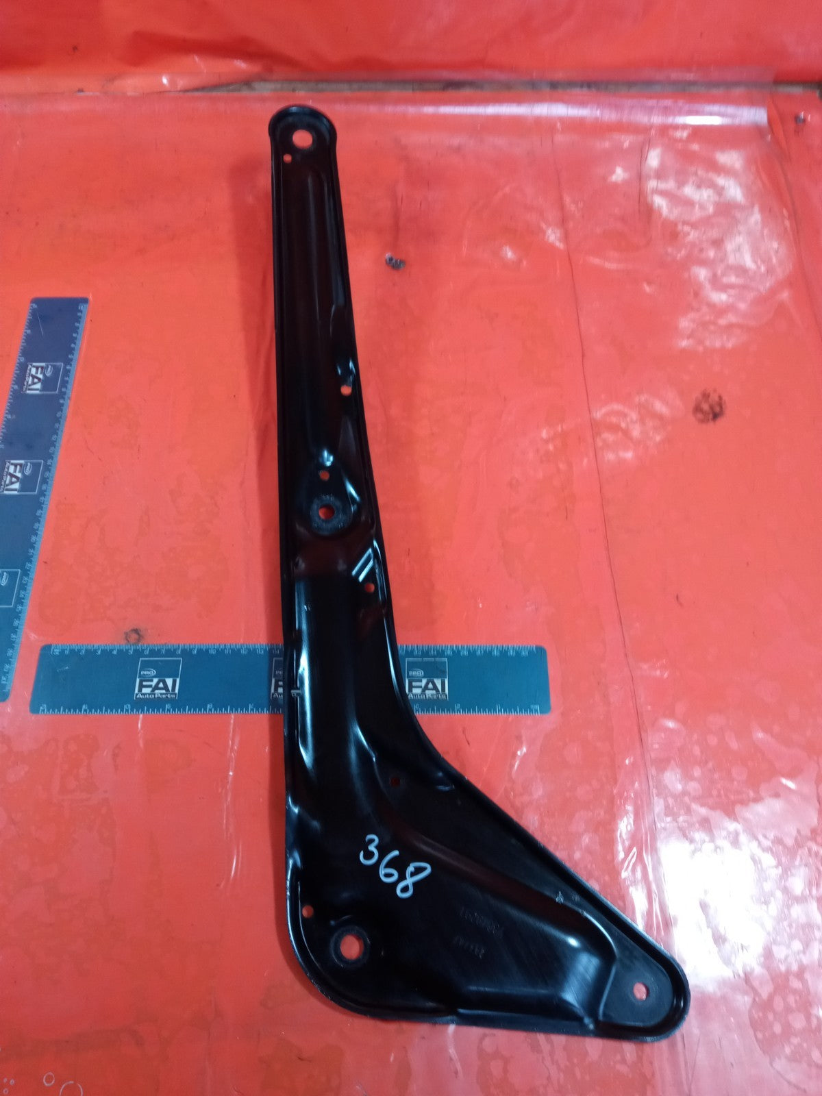 ✅2016 BMW 4 Series F33 Front Left End Strut Brace 7301929 + Warranty A368 - Image 2