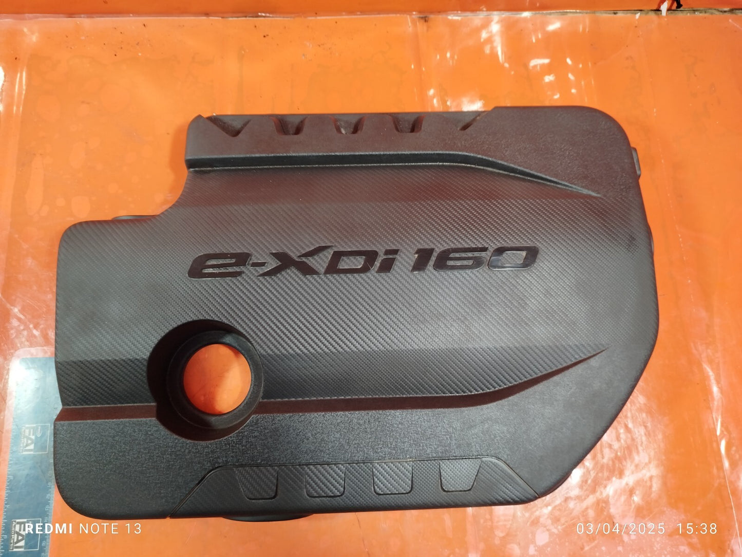 ✅SSANGYONG TIVOLI Elx 1.6 DIESEL 2016 ENGINE TOP COVER A6730100214 Warranty A279 - Image 2