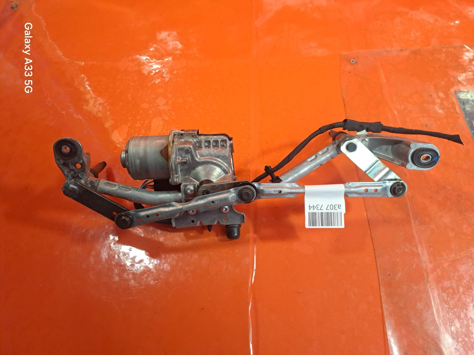 ✅2023 FORD PUMA ST FRONT WIPER MOTOR & LINKAGE H1BB-17500-BE +WARRANTY A307 - Image 1