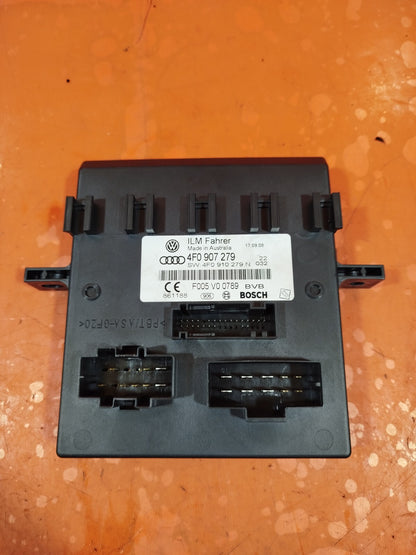 ✅AUDI Q7 S LINE QUATTRO 3.0 DIESEL 2009 ONBOARD SUPPLY CONTROL MODULE UNIT A245 - Image 1