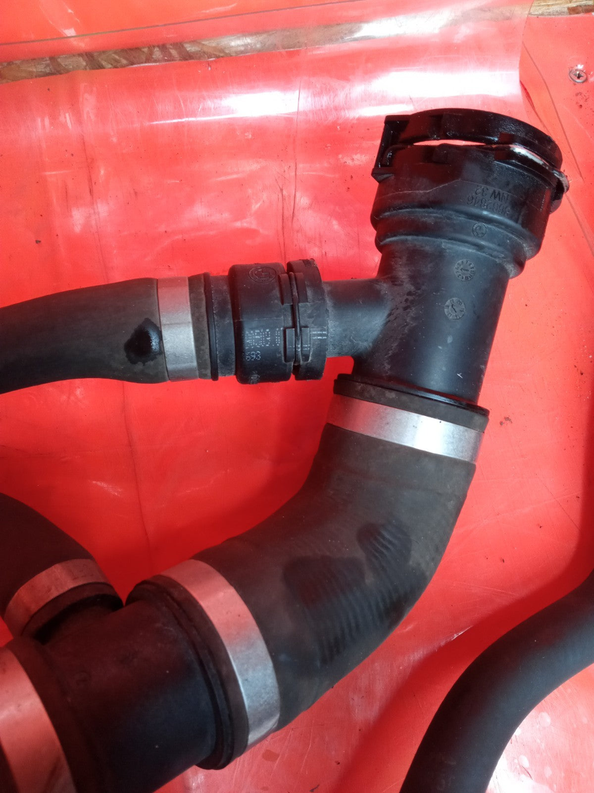 ✅2019 BMW 1 Series F20 M Sport Radiator Water Pipes Hoses 8662832 +Warranty A360 - Image 7