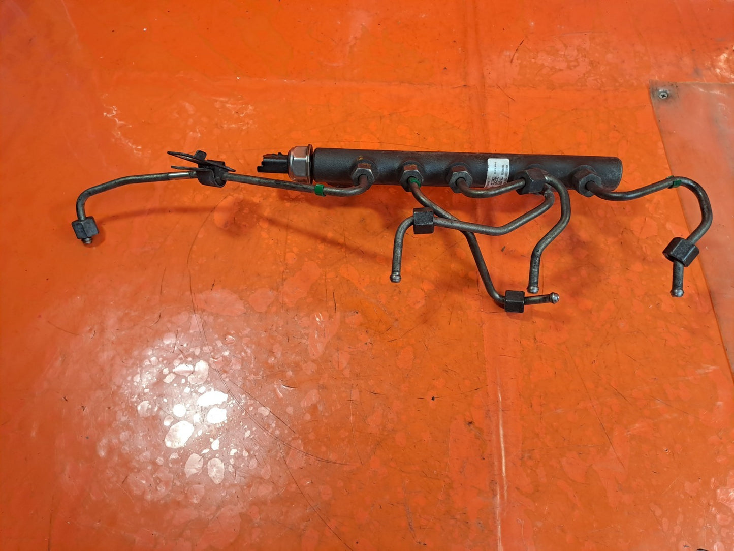 ✅SSANGYONG KORANDO 2.2 DIESEL 2015 D22DTF/672.950 FUEL RAIL A6720700095 Warranty - Image 7