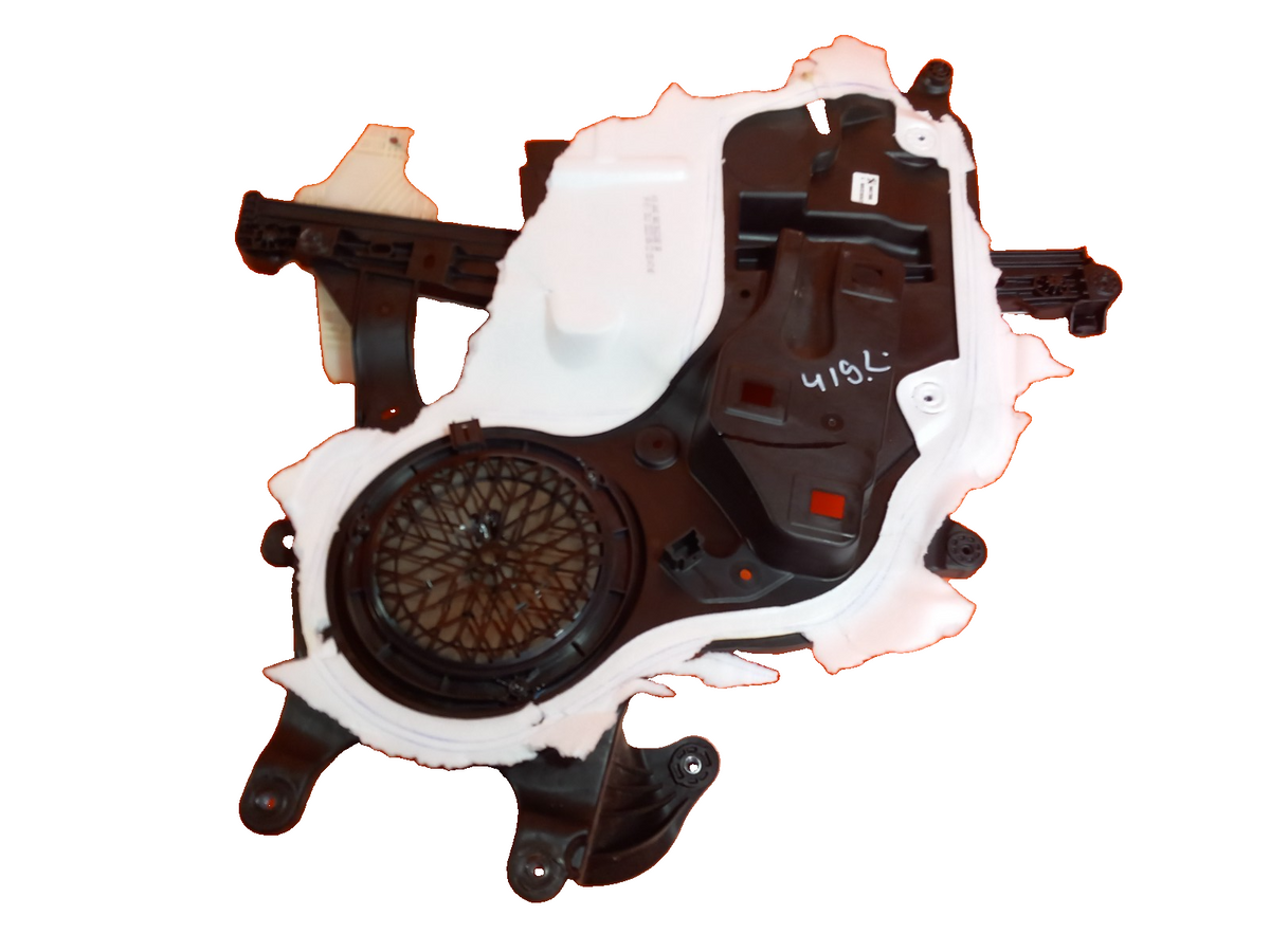 2022 Peugeot Partner K9 Front Left Window Motor Regulator 9840175880 A419 - Image 2