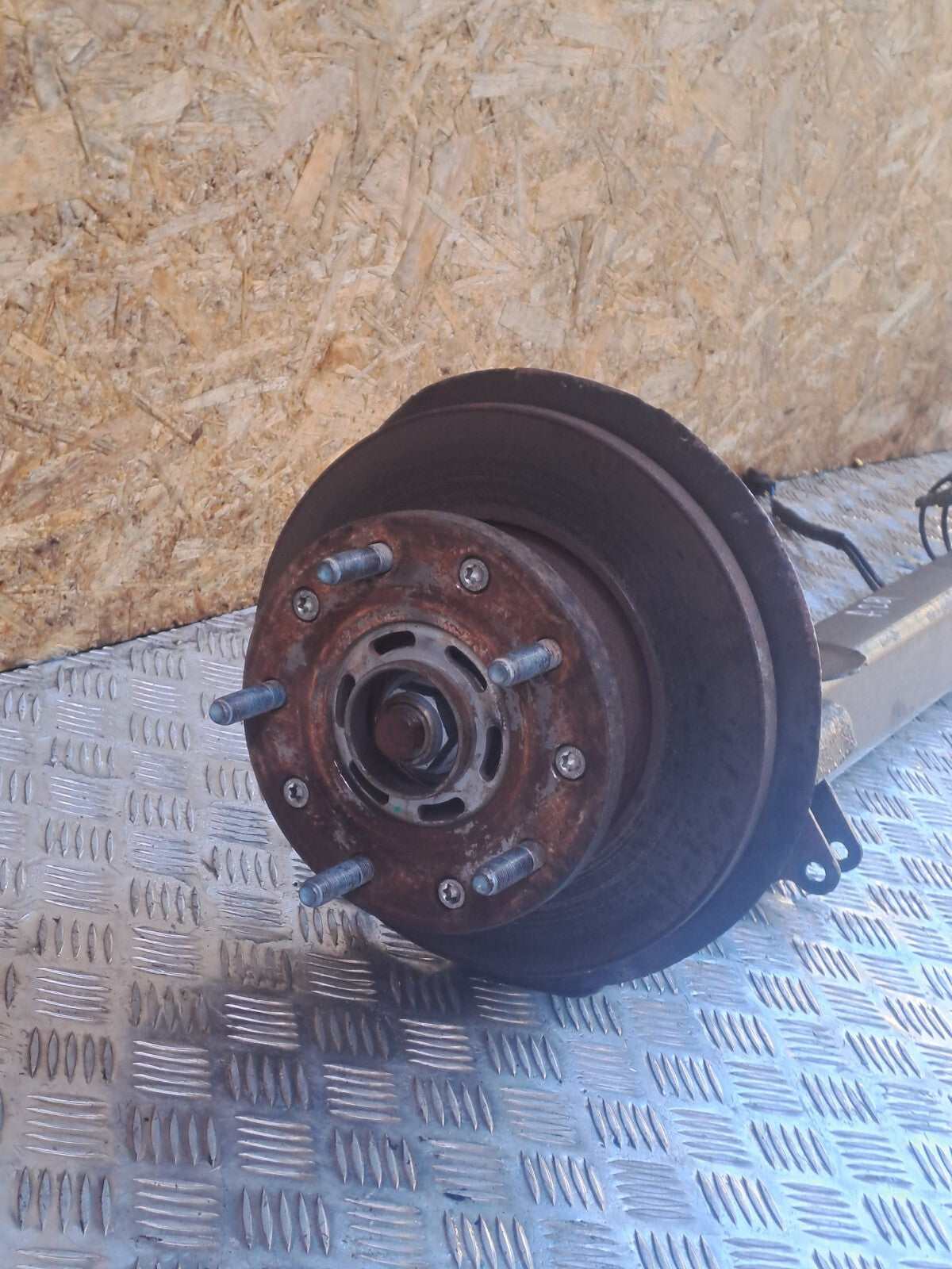 ✅FORD TRANSIT CUSTOM 2.0 DIESEL 2019 REAR AXLE Warranty A281 - Image 5
