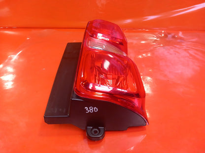 ✅2020 Vauxhall Vivaro 2900 Rear Right Tail Light 9808243080 + Warranty A380 - Image 2