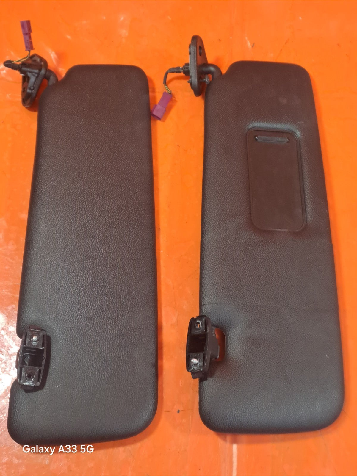 ✅BMW E88 118D M SPORT 2.0 DIESEL 2013 SUN VISORS PAIR Warranty A348 - Image 1