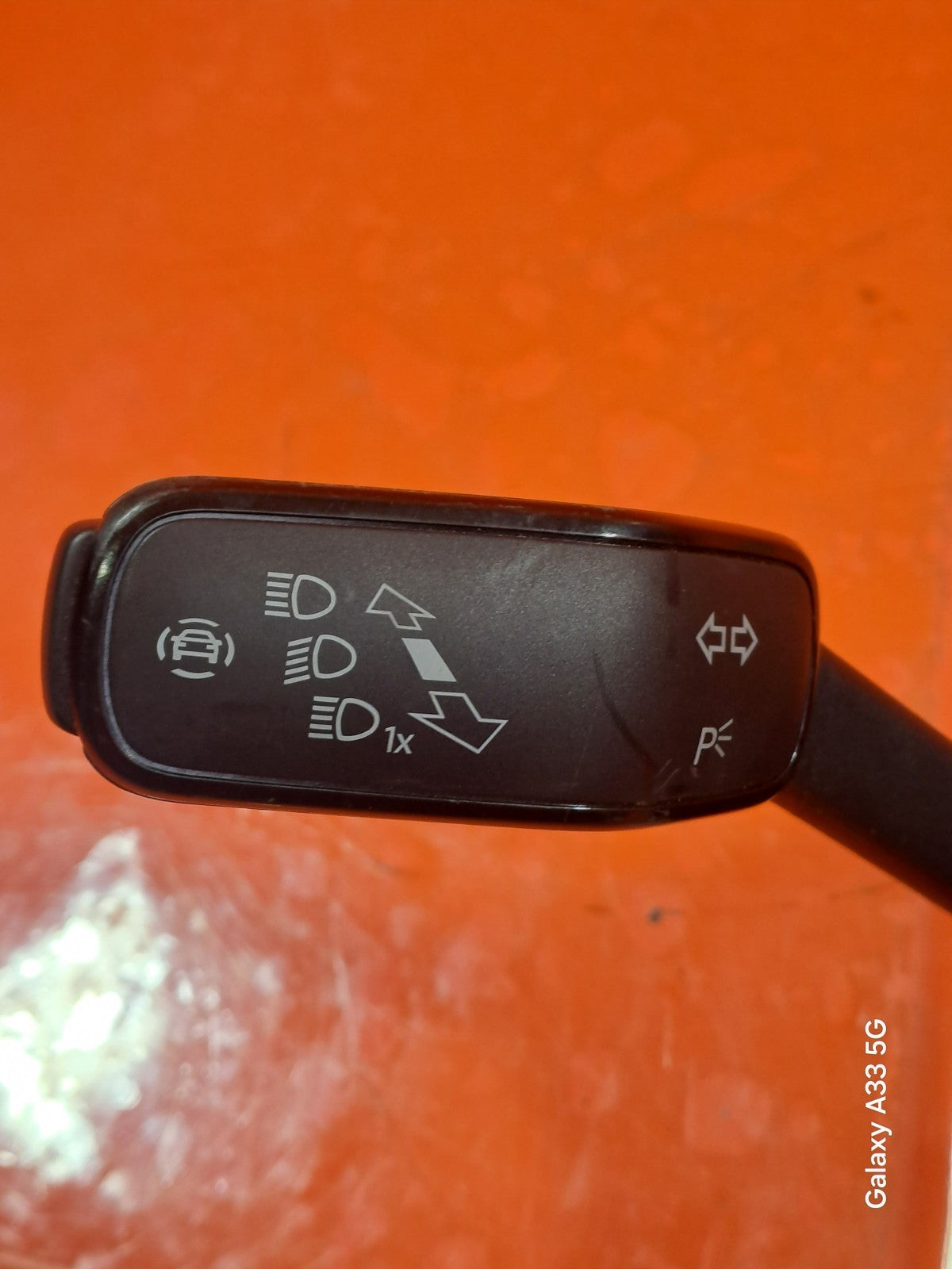 ✅VW POLO LIFE 1.0 PETROL 2024 COMBINATION SWITCH STALKS SQUIB 2Q1953507AJ A310 - Image 4