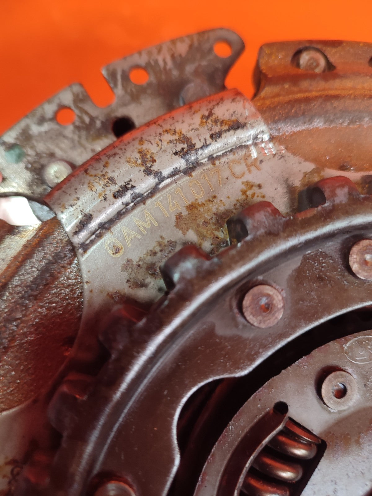 ✅VW AUDI SKODA SEAT CLUTCH KIT 1.6TDi 1.9TDI OAM141017CR Warranty xAA - Image 11