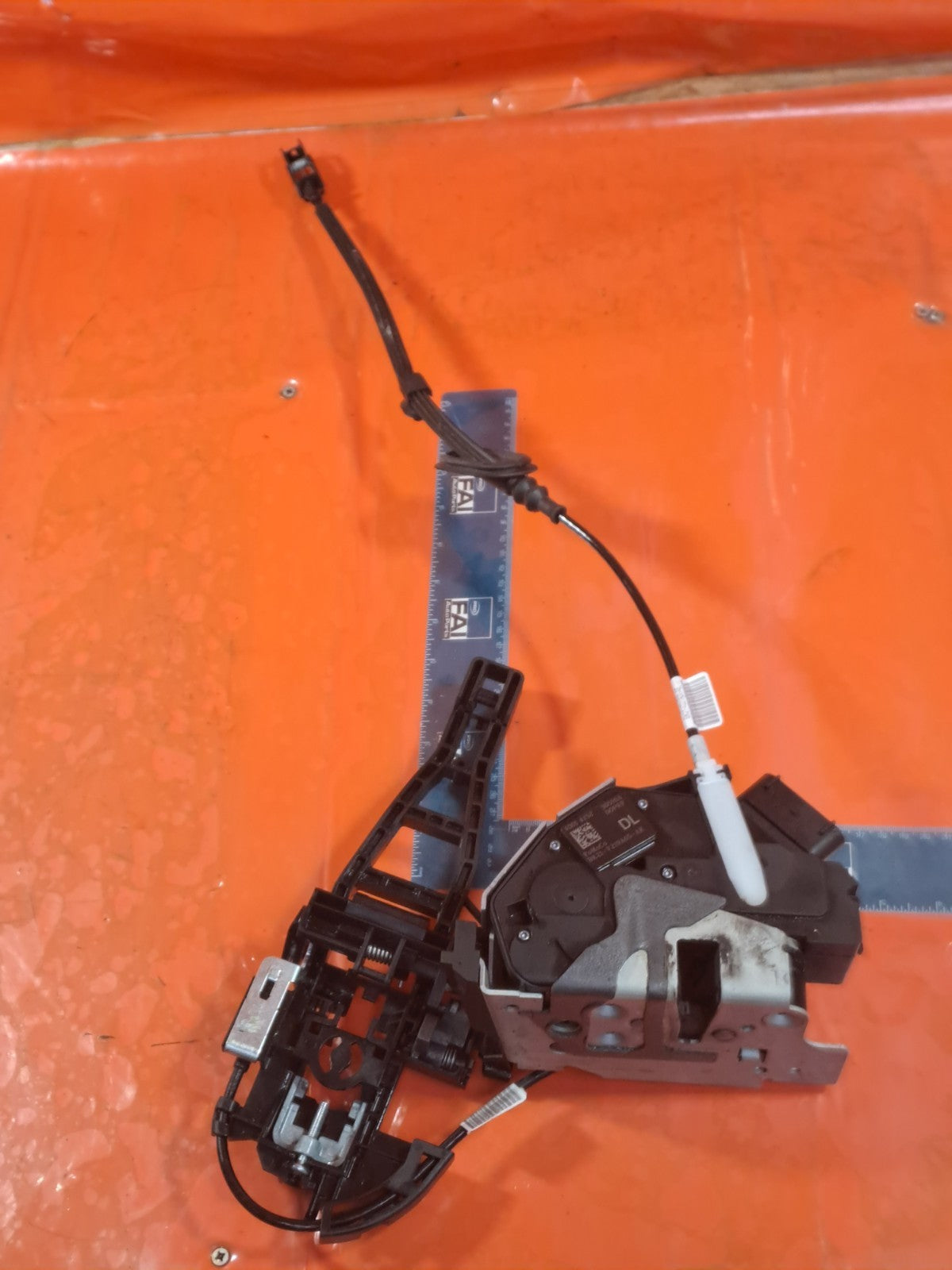✅FORD TRANSIT CUSTOM 2.0 DIESEL 2022 FRONT LEFT DOOR LOCK BK21V219A65AK Warranty - Image 2