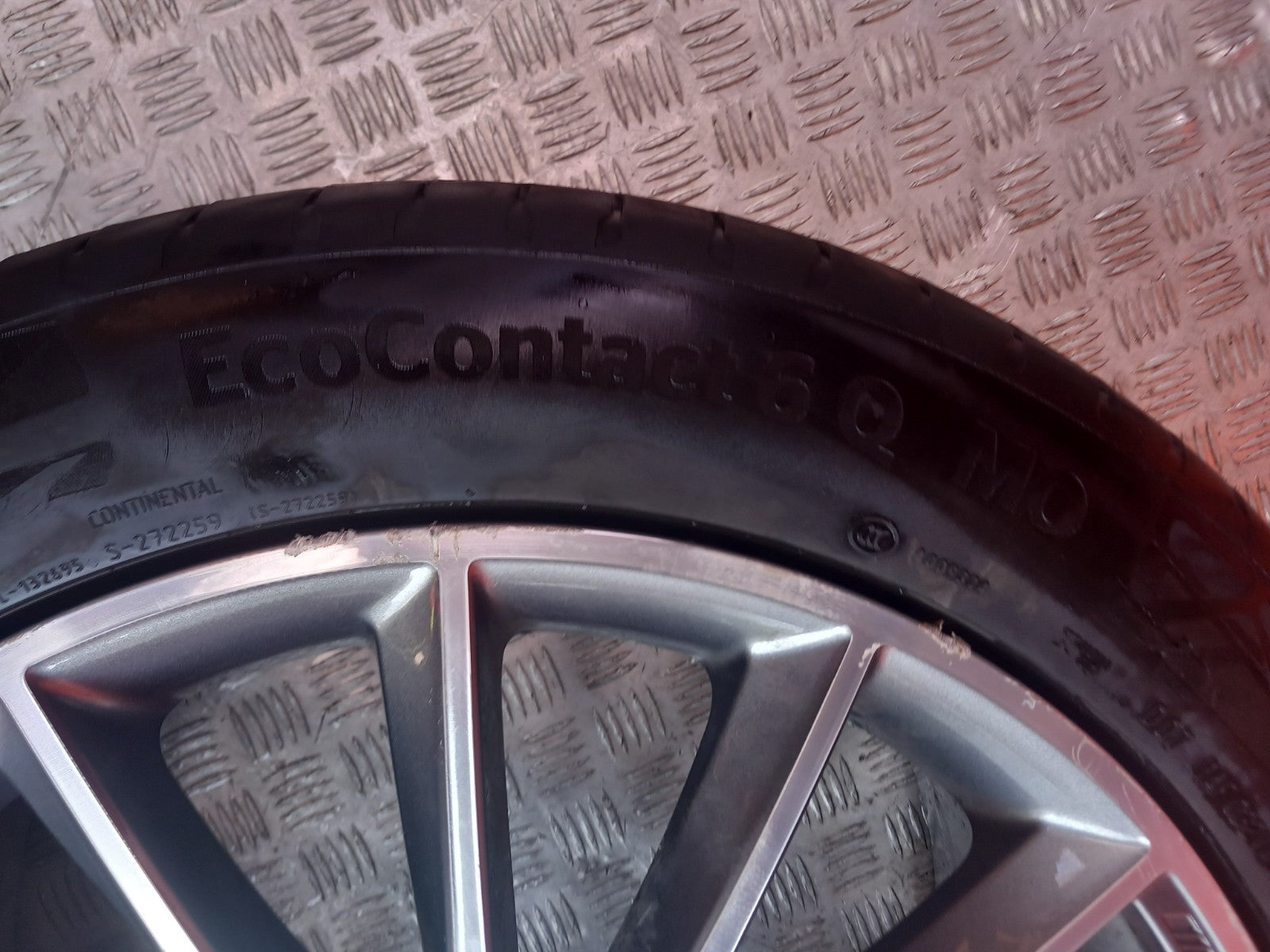 2025 Mercedes GLE W167 AMG Alloy Wheel w/ Tyre 275/45 R21 A1674013400 A397 - Image 10