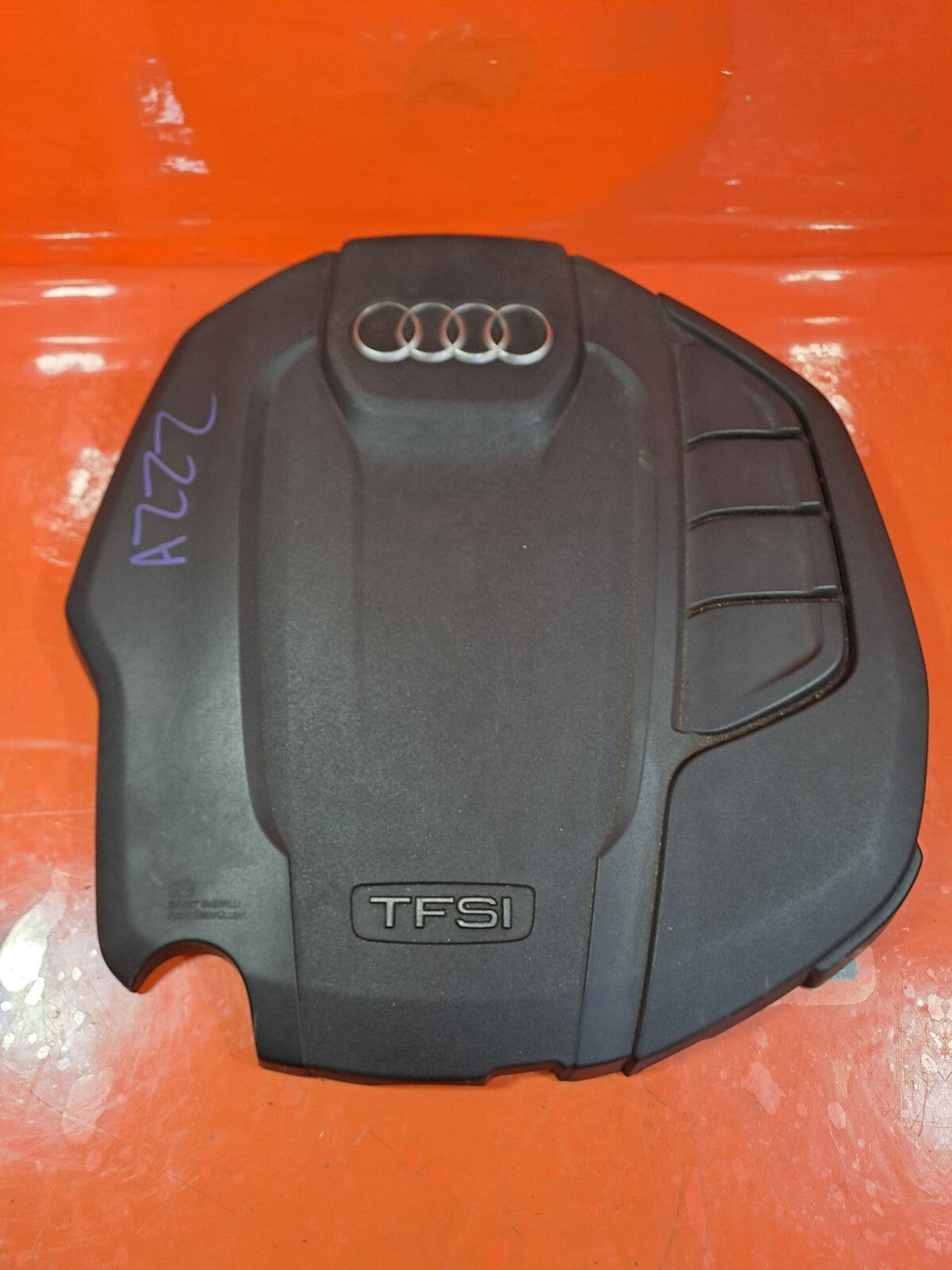 ✅2012 AUDI A5 1.8P ENGINE TOP COVER 06L103025 + WARRANTY A222 - Image 1