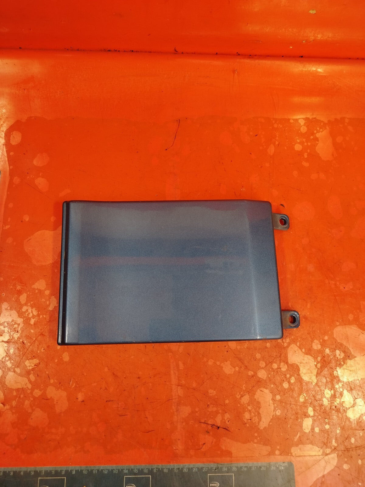 2015 Renault Trafic MK3 SL27 Fuel Flap Lower Trim Cover Blue 788280412R A250 - Image 2