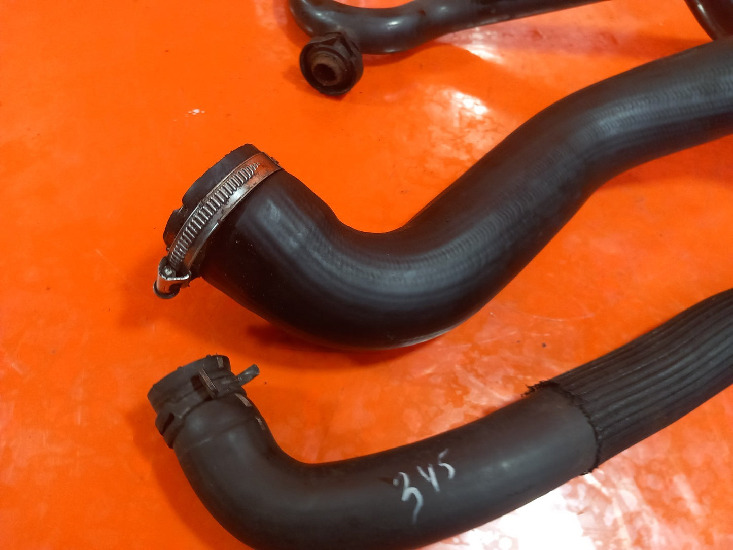 2019 Ford Galaxy MK3 Zetec Coolant Water Hoses Pipes 9801444480 + Warranty A345 - Image 3