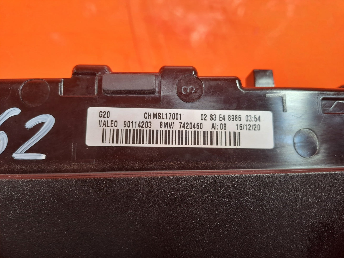 ✅BMW G20 318D M Sport 2.0 Diesel 2021 Rear Third Brake Stop Light 7420460 A362 - Image 11