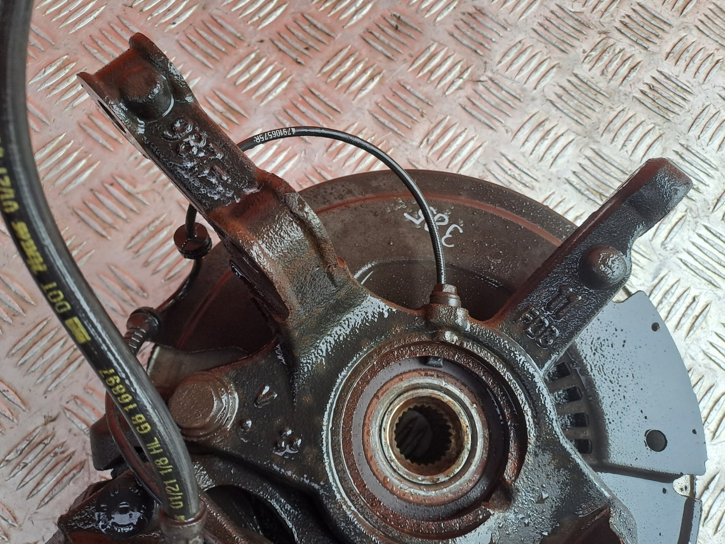 ✅Renault Captur Iconic 1.3 Petrol 2021 Front Right Wheel Hub Warranty A385 - Image 5