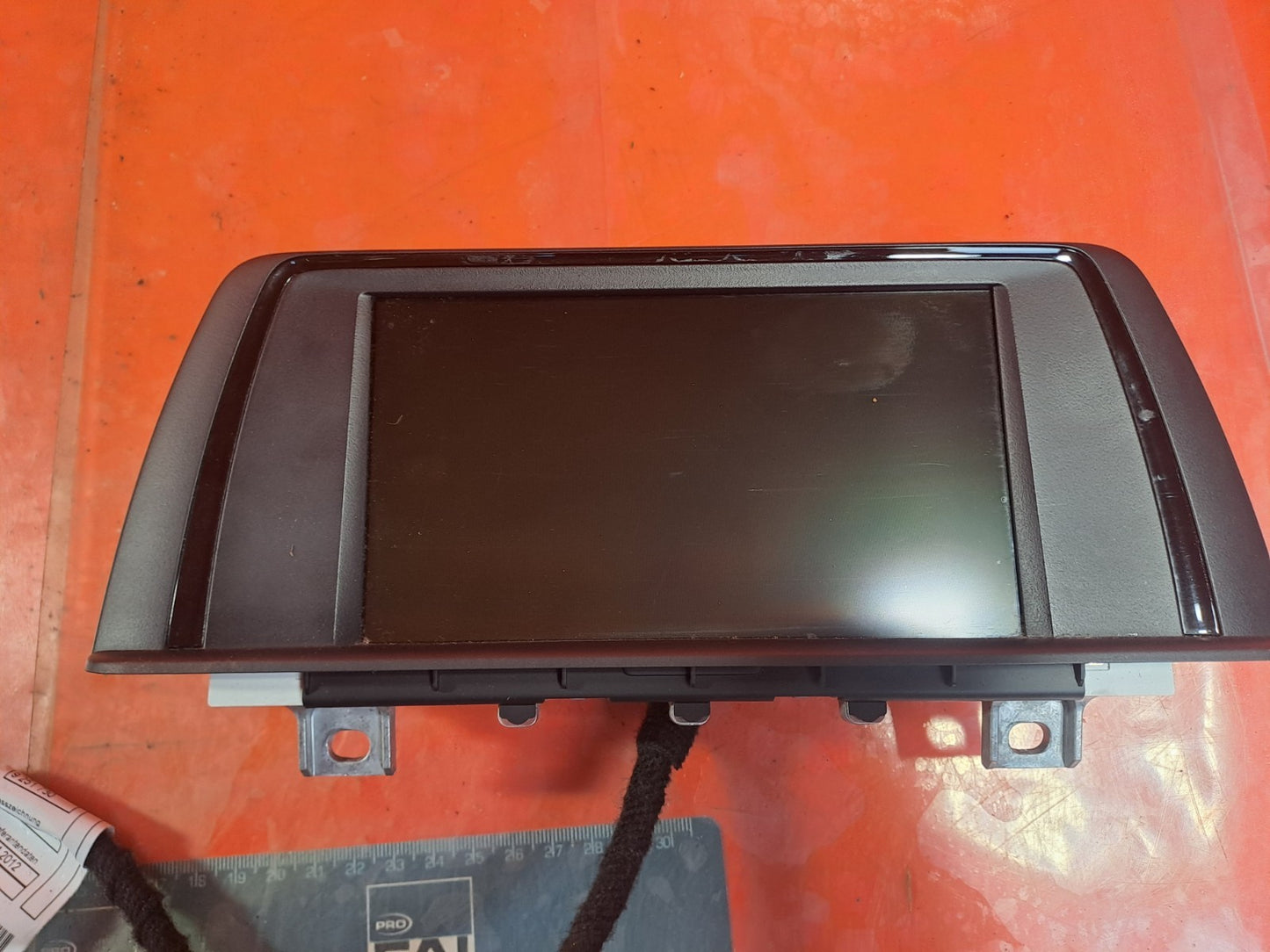 ✅BMW 3 SERIES F30 320D 2012 RADIO CD PLAYER HEAD UNIT DISPLAY IDRIVE SWITCH - Image 7