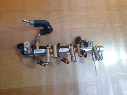 ✅2022 RANGE ROVER EVOQUE L551 1.5P FUEL INJECTION RAIL J3P39G774AB + WARRANTY - Image 8