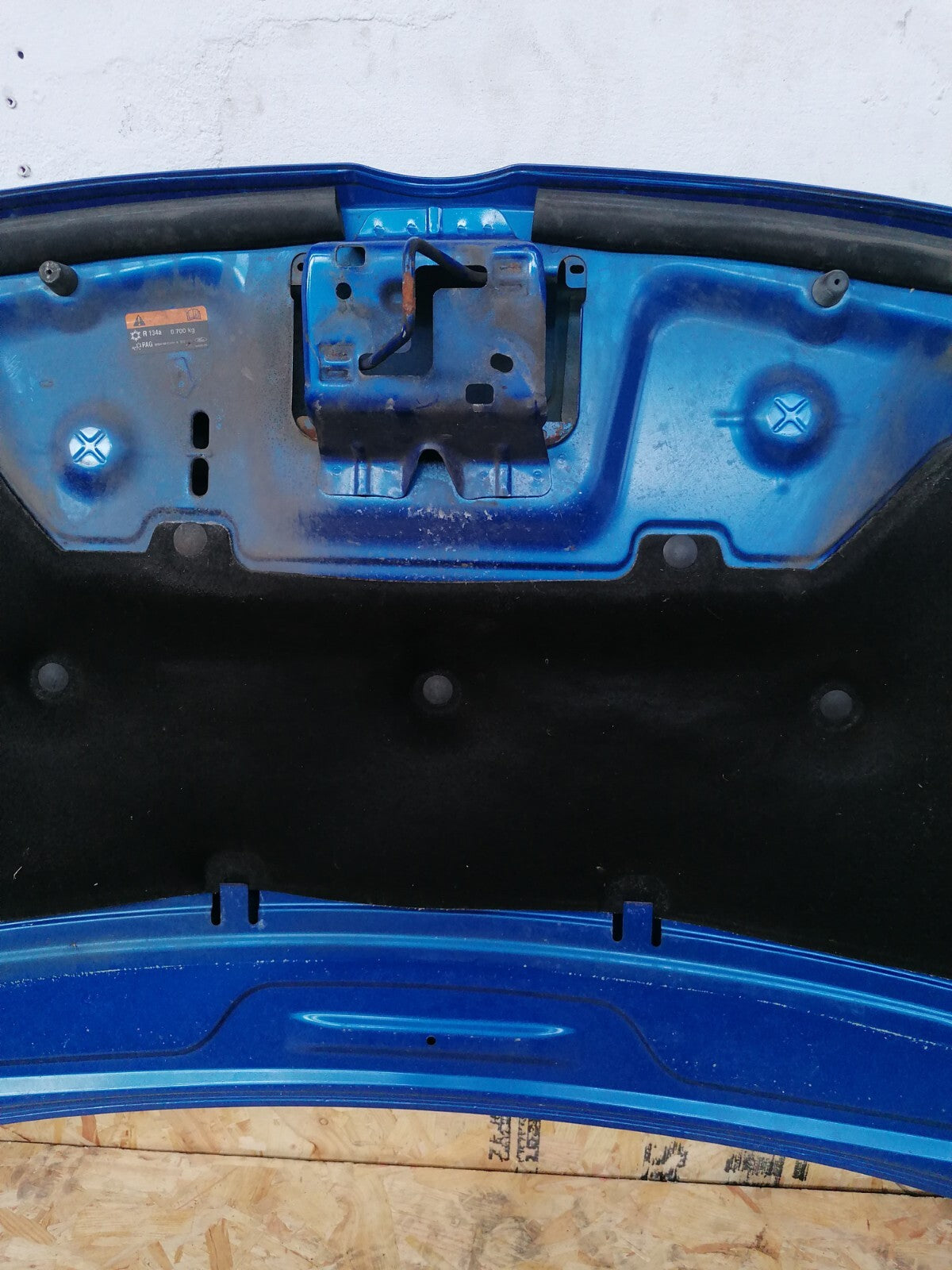 2015 FORD ECOSPORT 1.0 PETROL BONNET HOOD BLUE A044 - Image 10